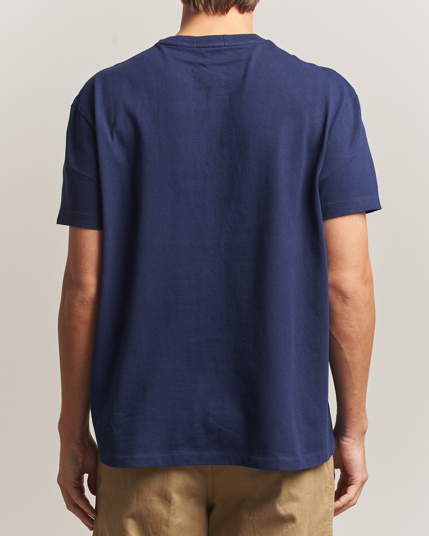 Uomini | T-shirt | Polo Ralph Lauren | Classic Fit Jersey T-Shirt Newport Navy