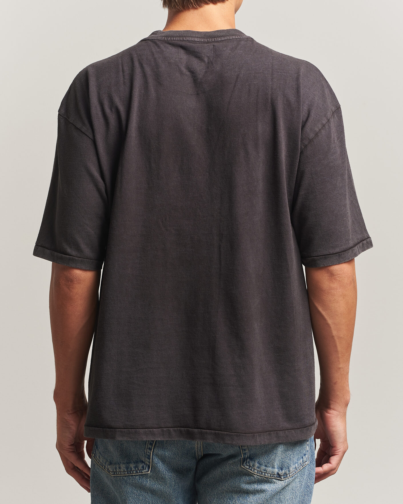 Uomini | T-shirt | Polo Ralph Lauren | Relaxed Fit Print T-Shirt Polo Black