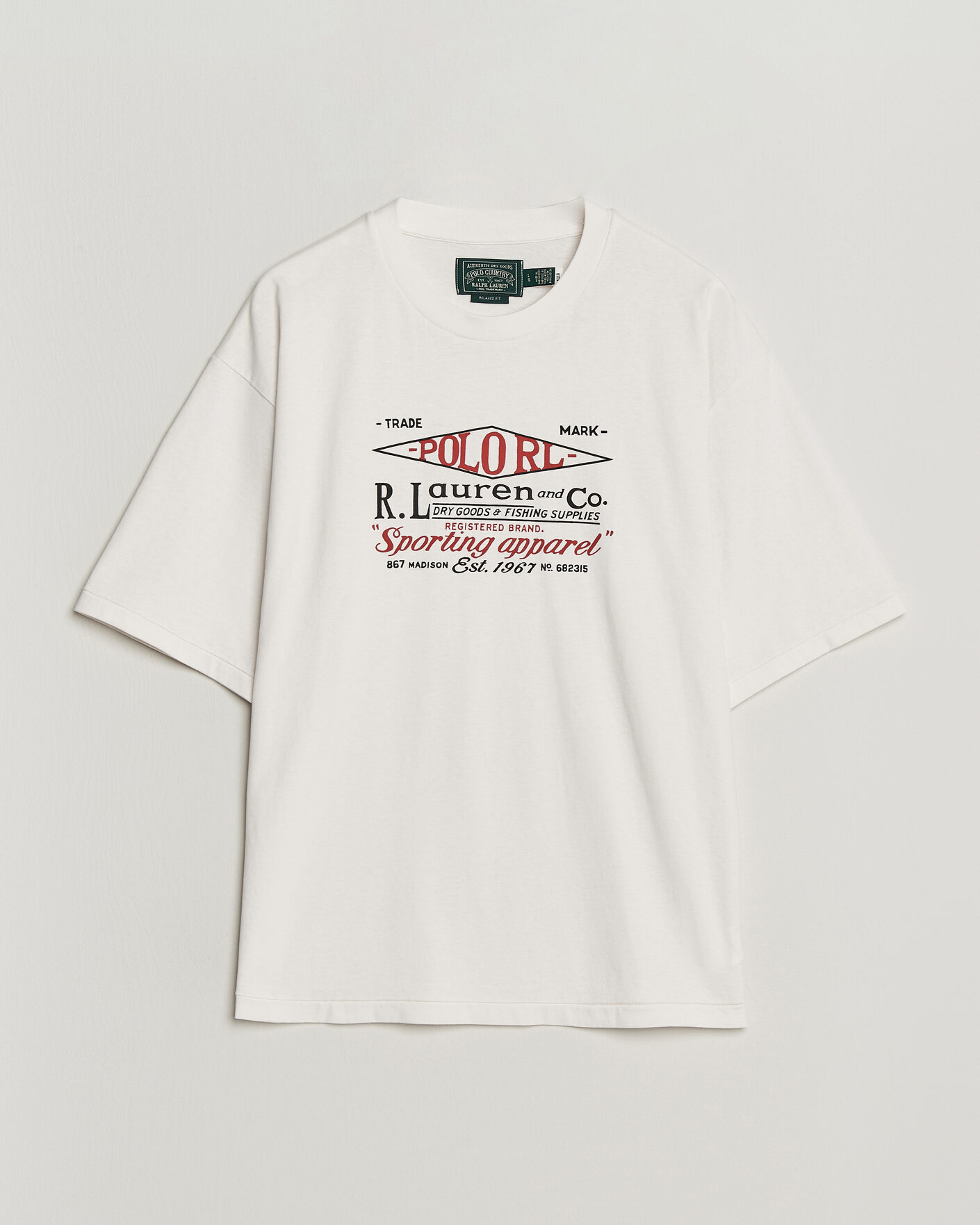 Uomini | T-shirt | Polo Ralph Lauren | Relaxed Fit Print T-Shirt Nevis