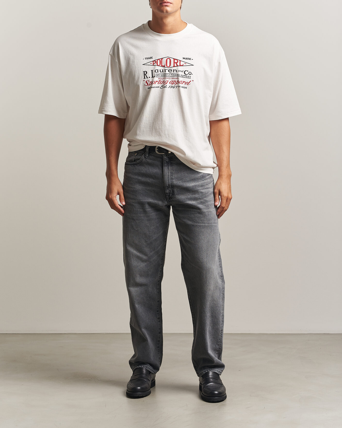 Uomini | T-shirt | Polo Ralph Lauren | Relaxed Fit Print T-Shirt Nevis