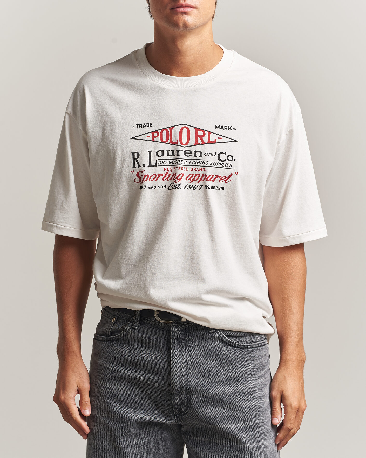 Uomini | T-shirt | Polo Ralph Lauren | Relaxed Fit Print T-Shirt Nevis