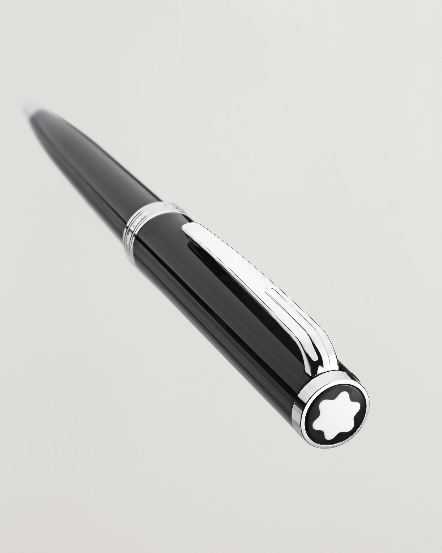 Uomini | Penne | Montblanc | SET BP PIX Black + MST Card Holder 6C Bk