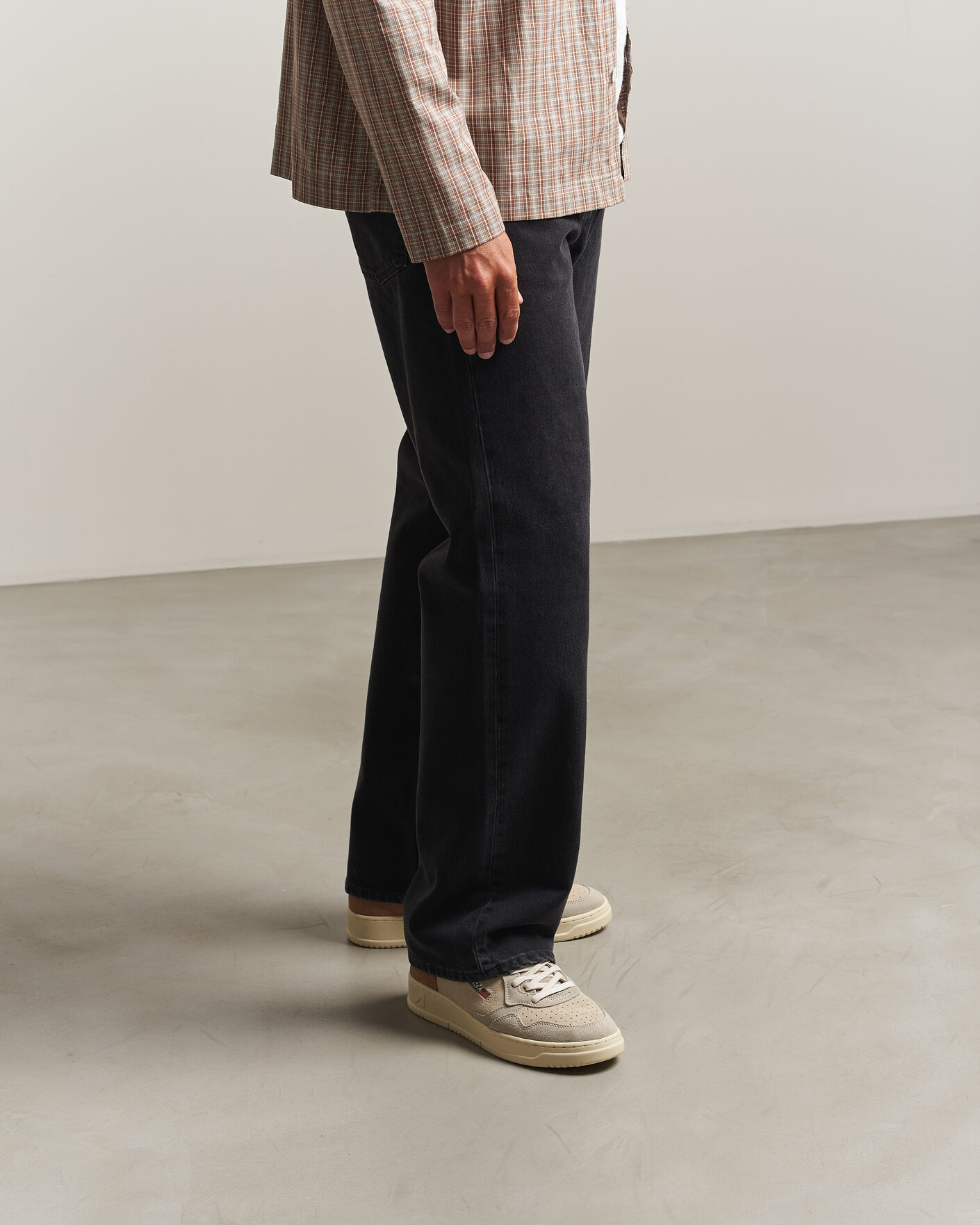 Uomini | Sneakers | Autry | Medalist Low Suede Mix Sneaker Brown/Beige/White