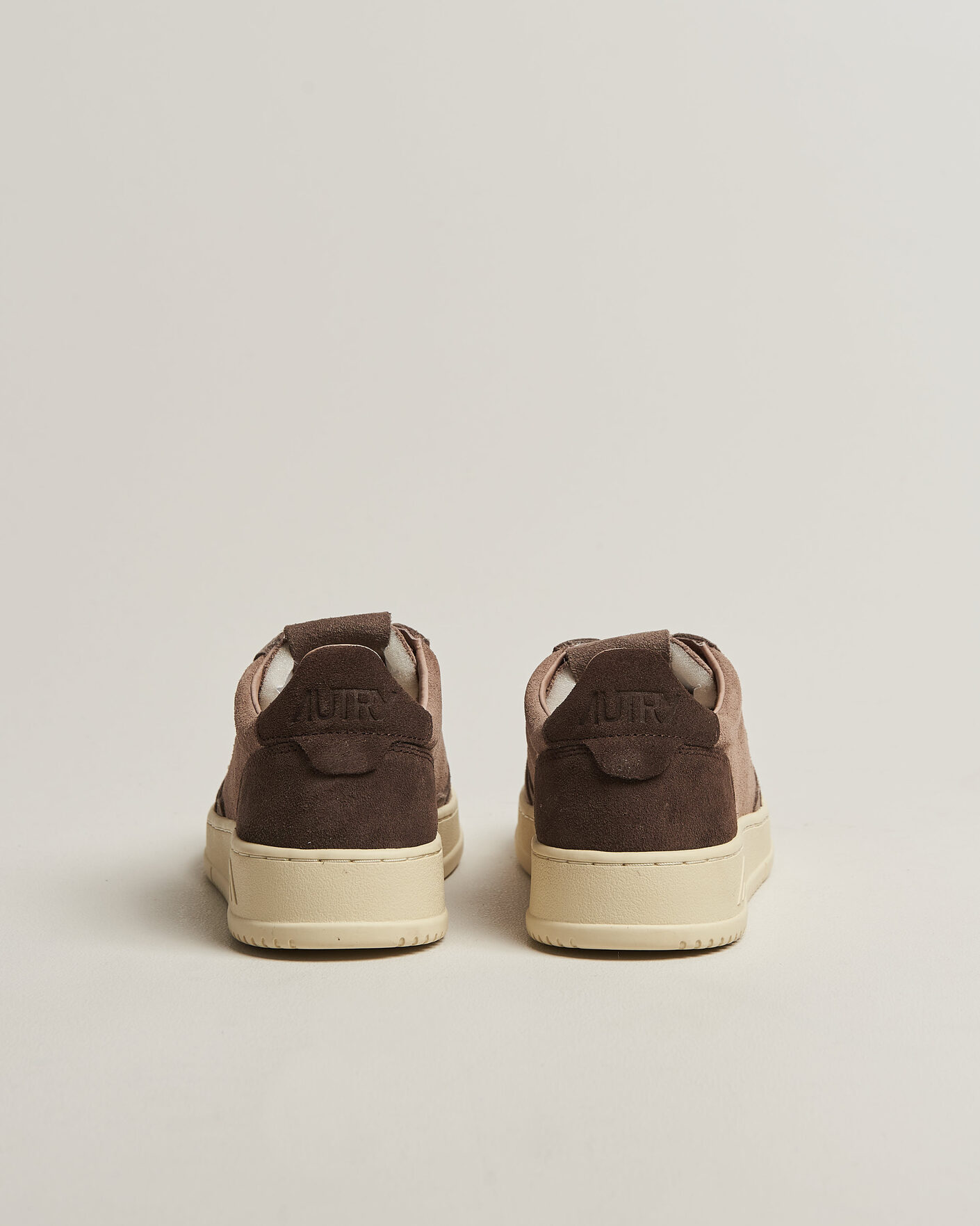 Uomini | Sneakers | Autry | Medalist Low Suede Mix Sneaker Brown/Grey/Beige