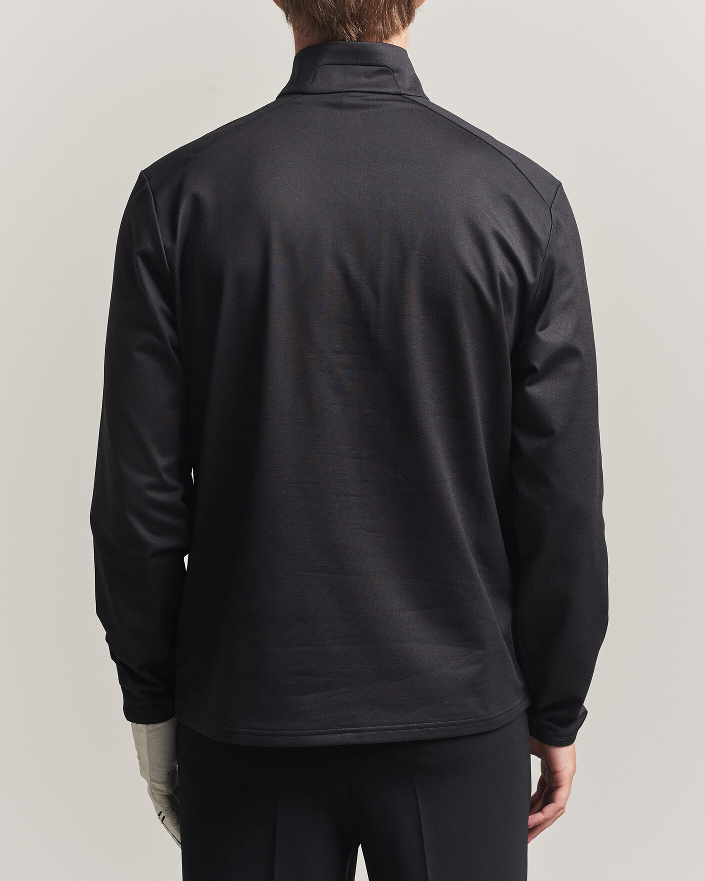 Uomini | Abbigliamento da golf | Polo Ralph Lauren | Luxury Jersey Half Zip Polo Black