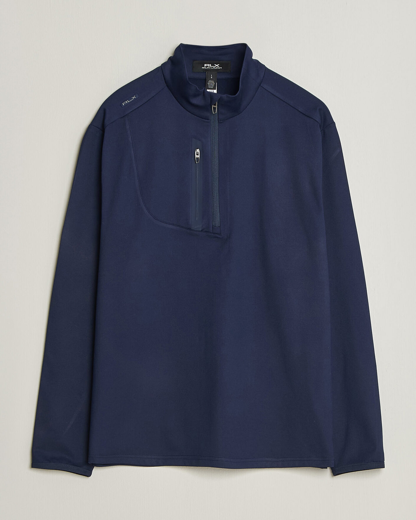 Uomini | Abbigliamento da golf | Polo Ralph Lauren | Luxury Jersey Half Zip Refined Navy