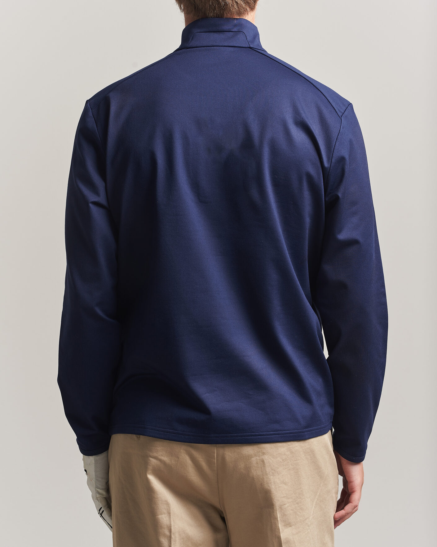 Uomini | Abbigliamento da golf | Polo Ralph Lauren | Luxury Jersey Half Zip Refined Navy