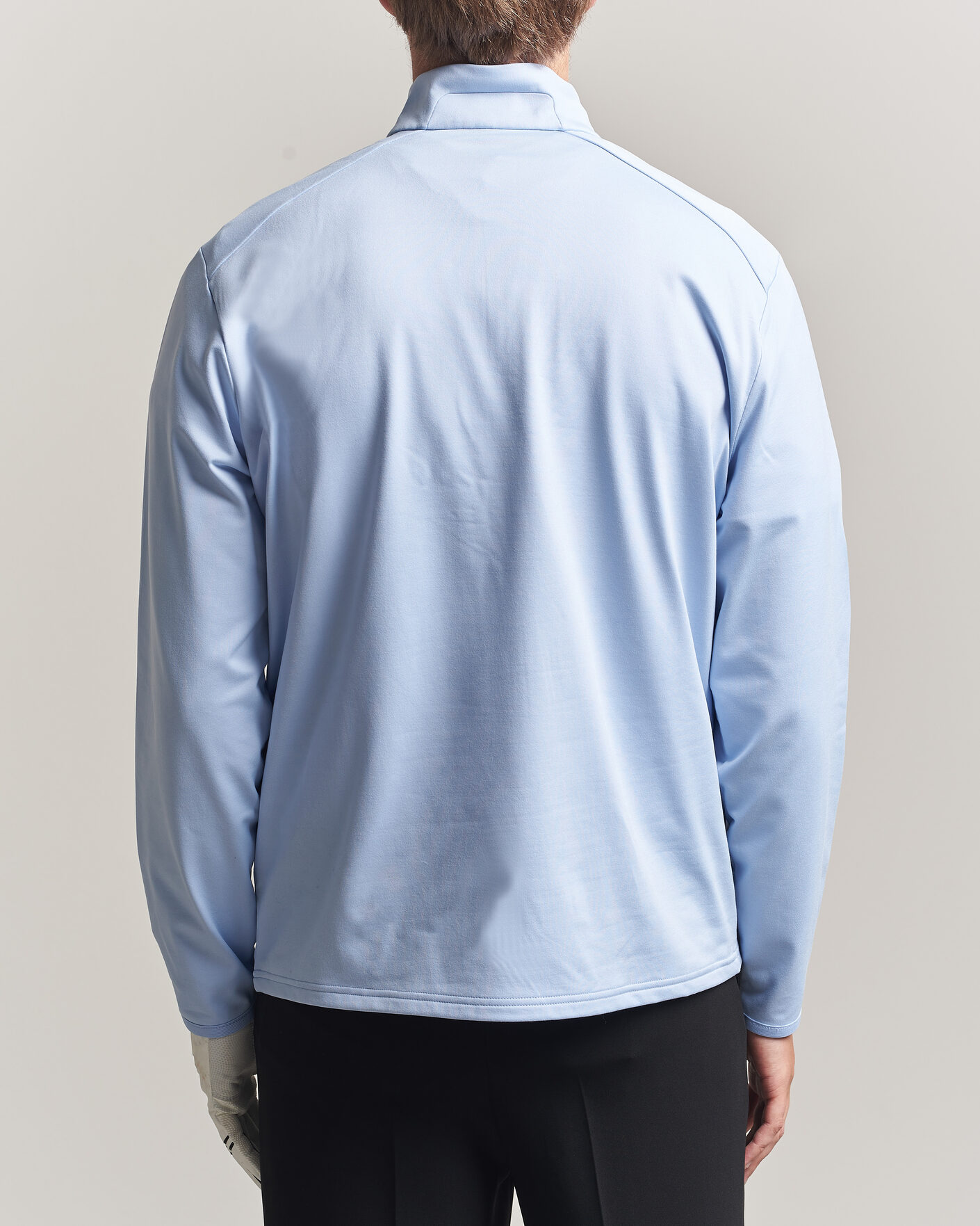 Uomini | Abbigliamento da golf | Polo Ralph Lauren | Luxury Jersey Half Zip Pebble Blue