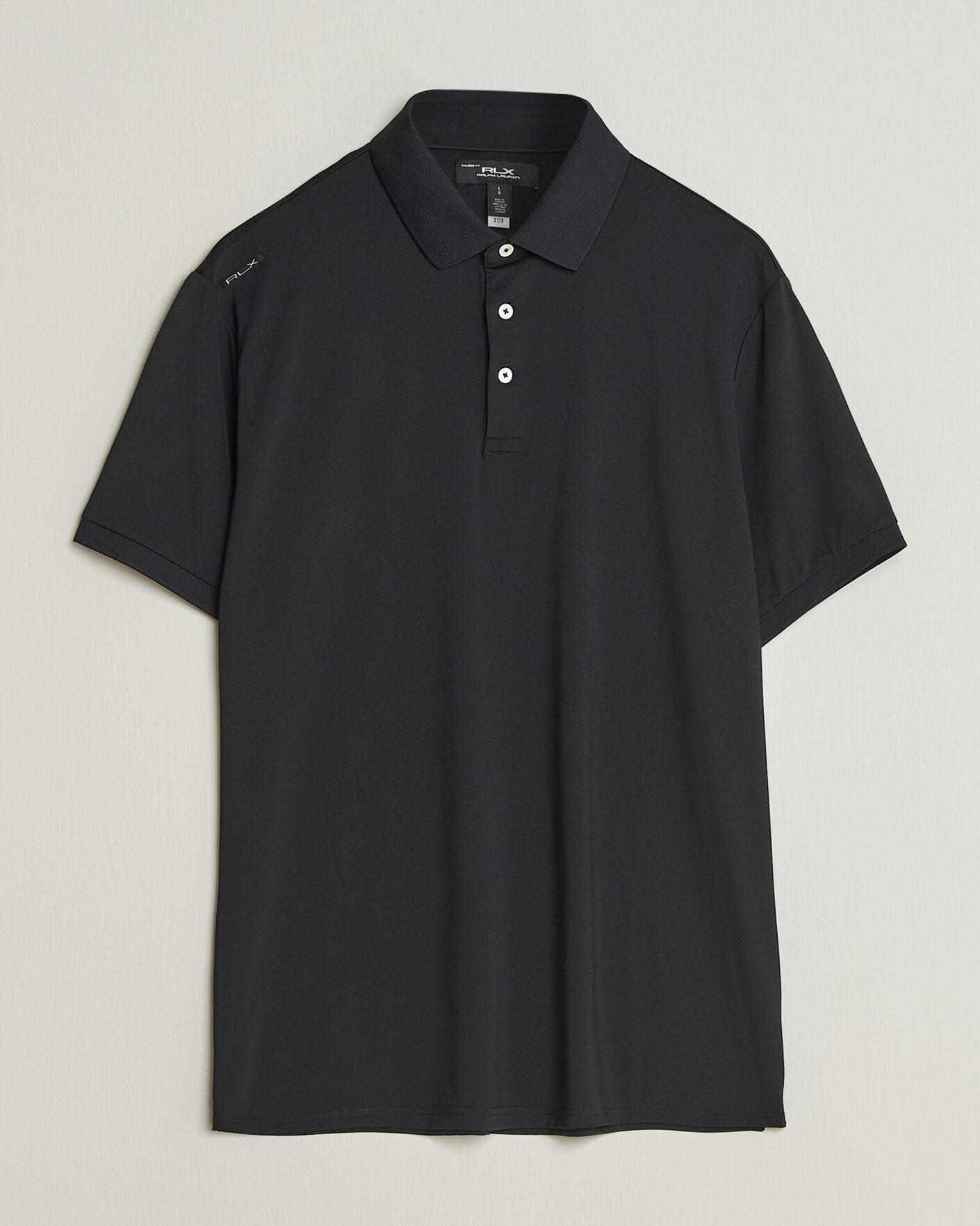 Uomini | Polo | Polo Ralph Lauren | Airflow Polo Polo Black