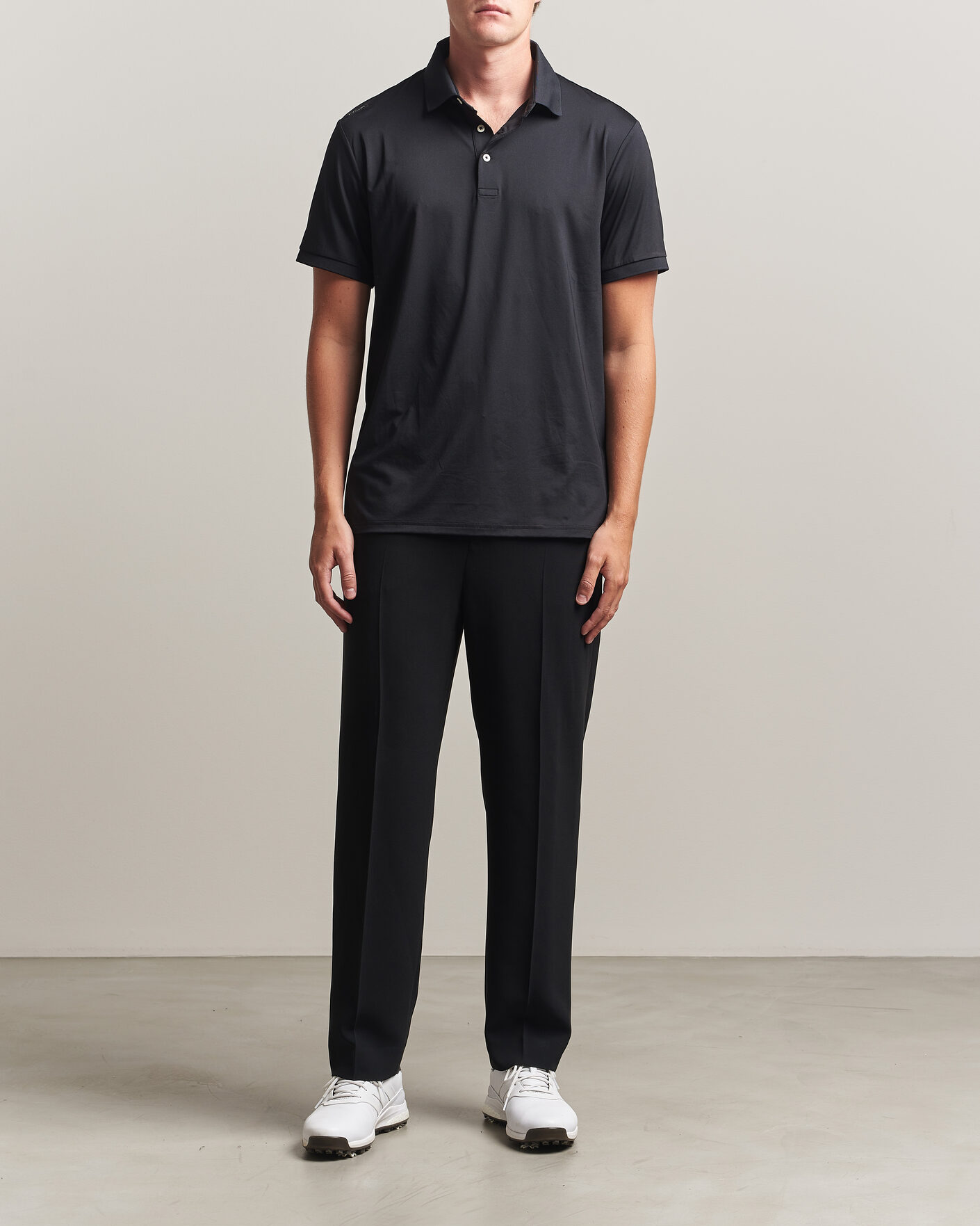 Uomini | Polo | Polo Ralph Lauren | Airflow Polo Polo Black