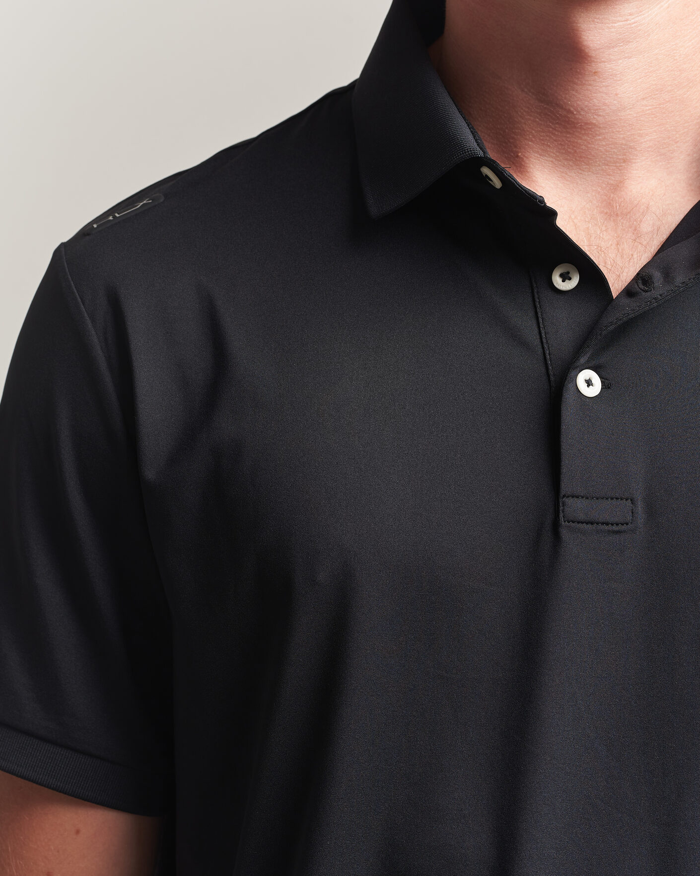 Uomini | Polo | Polo Ralph Lauren | Airflow Polo Polo Black