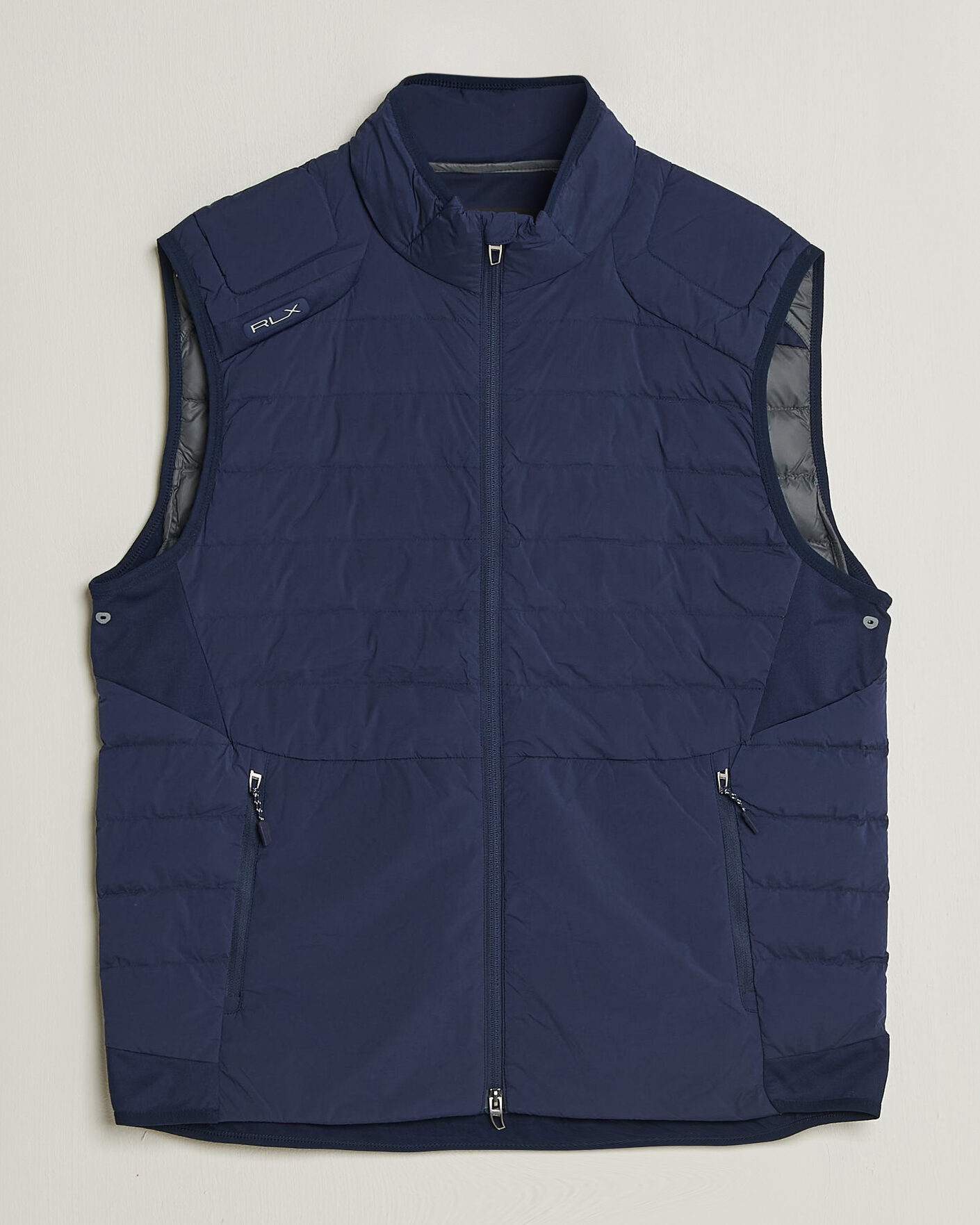 Uomini | Maglieria | RLX Ralph Lauren | Full Zip Golf Vest Refined Navy