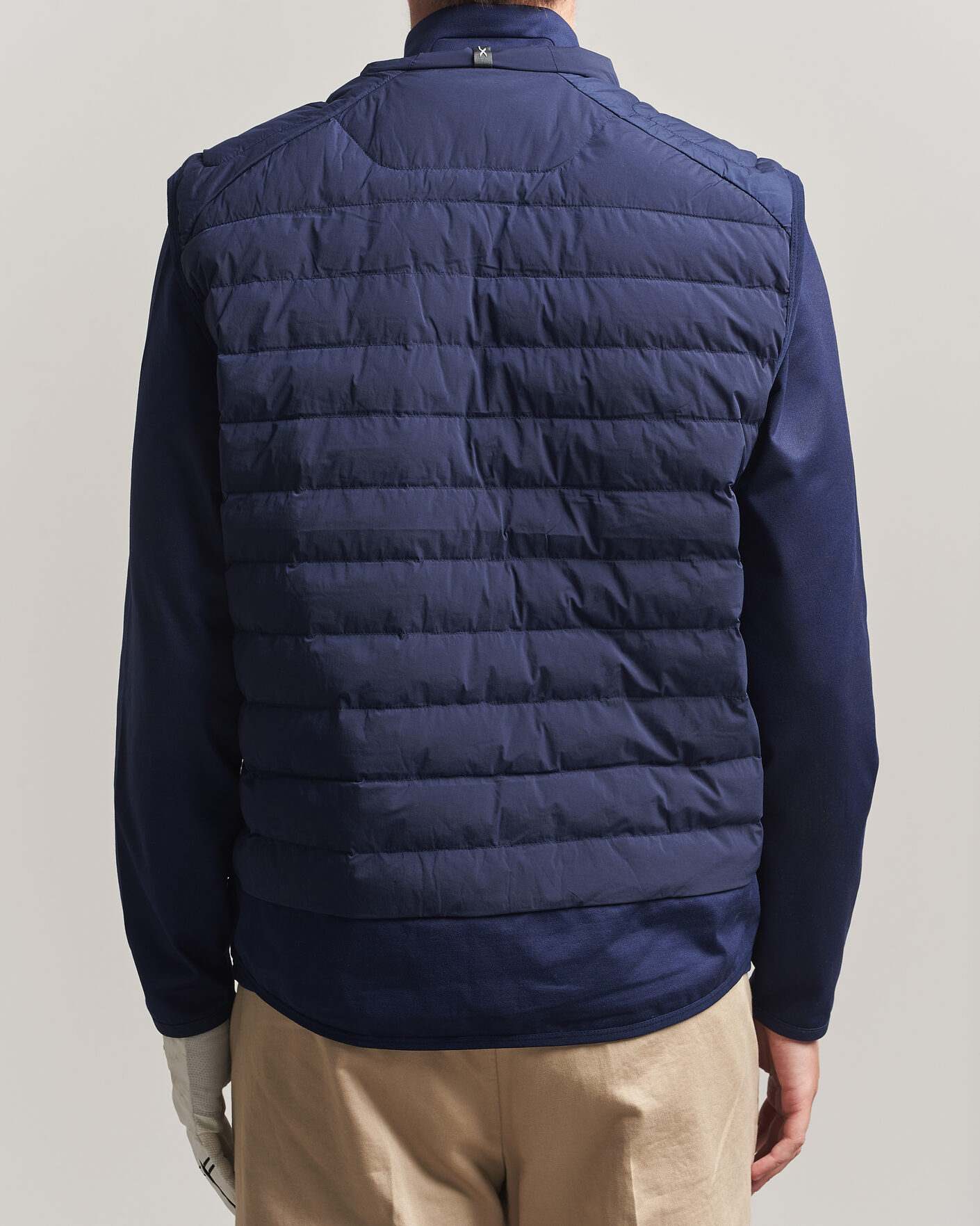 Uomini | Maglieria | RLX Ralph Lauren | Full Zip Golf Vest Refined Navy