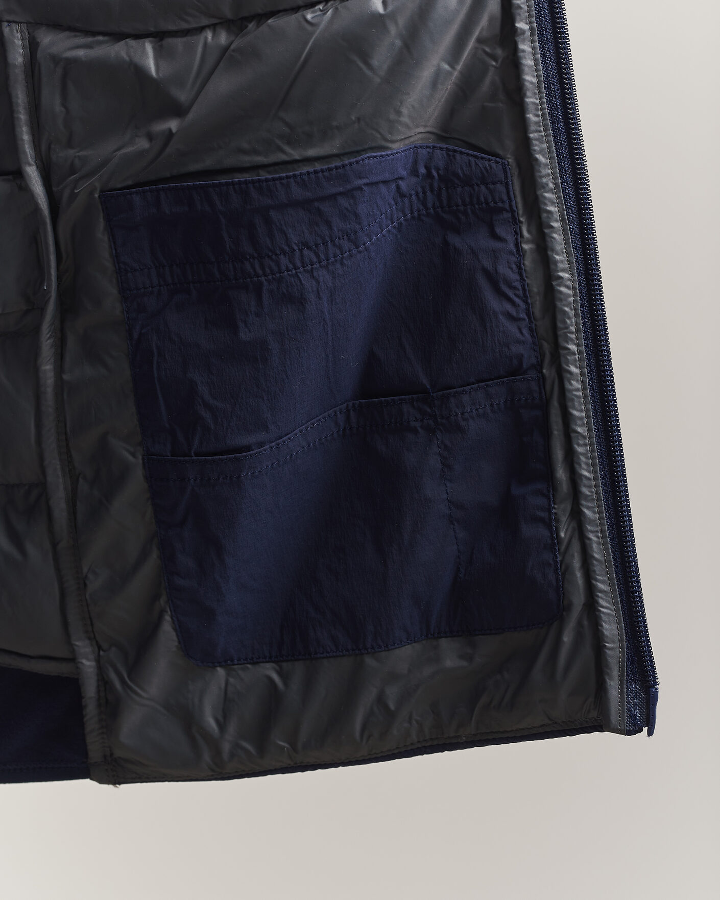 Uomini | Maglieria | RLX Ralph Lauren | Full Zip Golf Vest Refined Navy