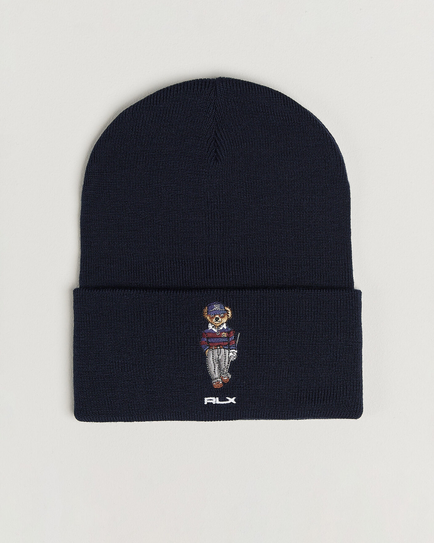 Uomini | Berretti | RLX Ralph Lauren | Golf Bear Hat Refined Navy