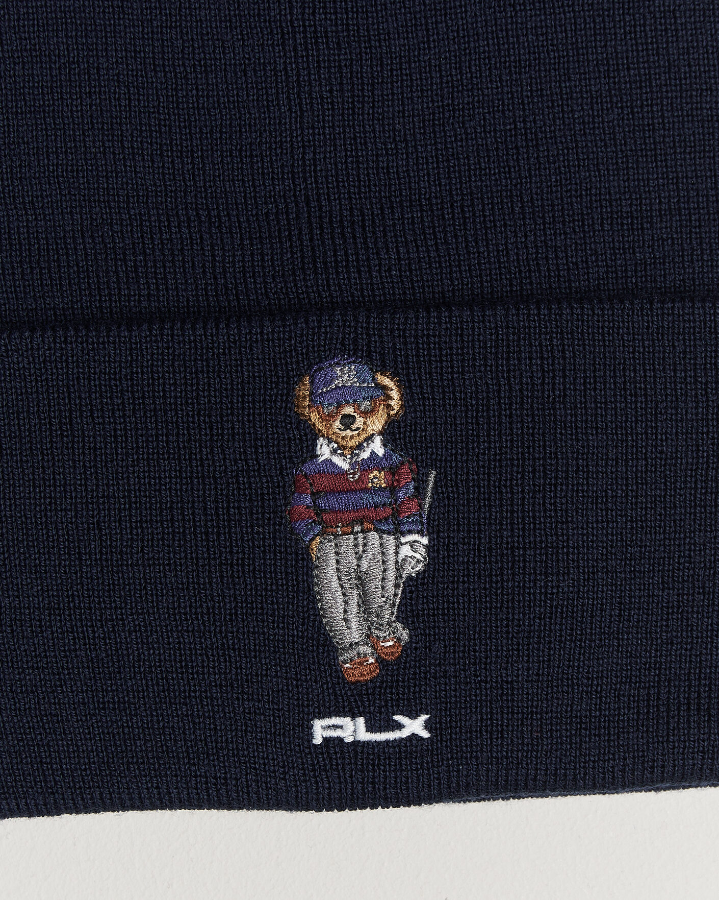 Uomini | Berretti | RLX Ralph Lauren | Golf Bear Hat Refined Navy