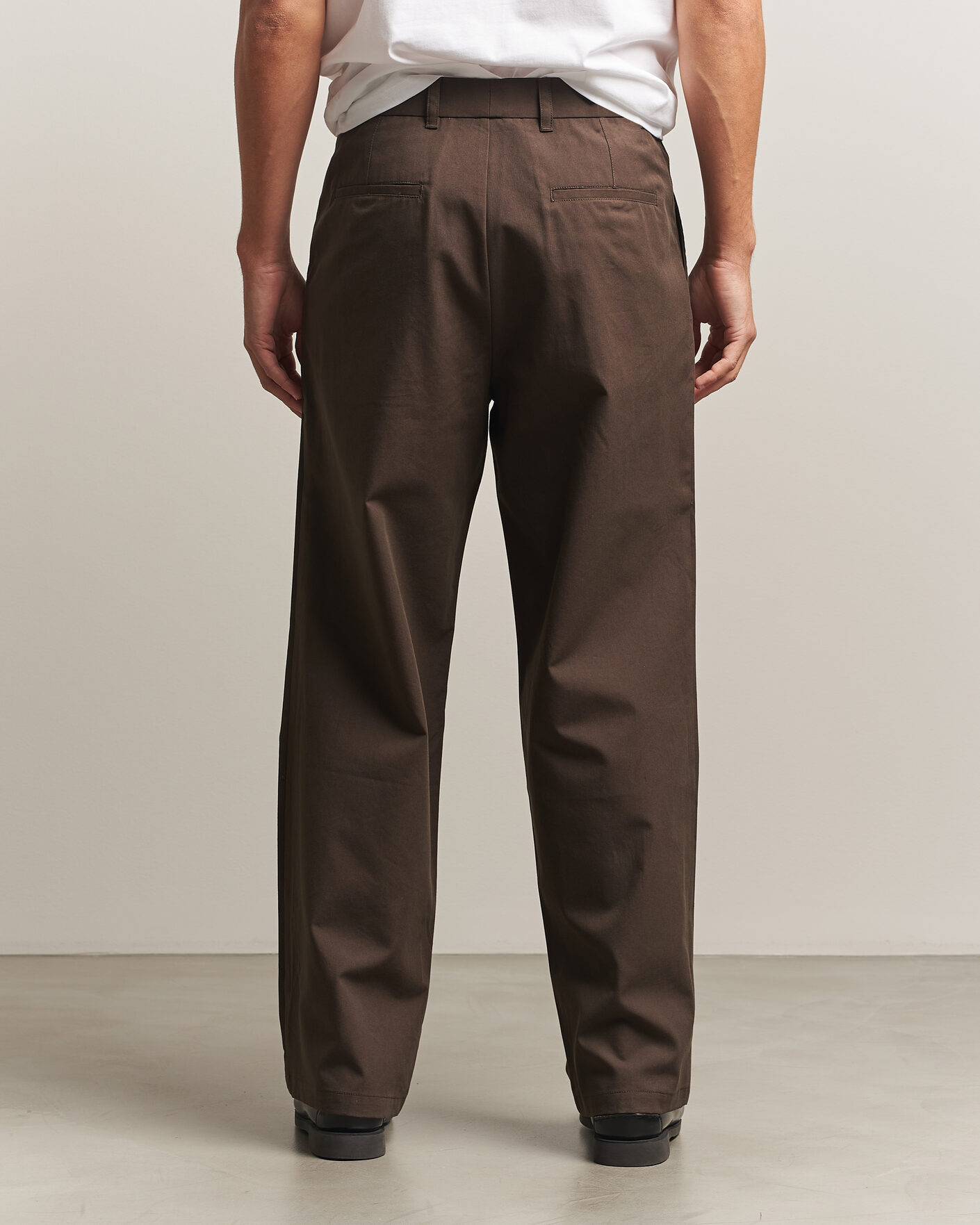 Uomini | Pantaloni | Samsøe Samsøe | Valentin Pleated Trousers Delicioso