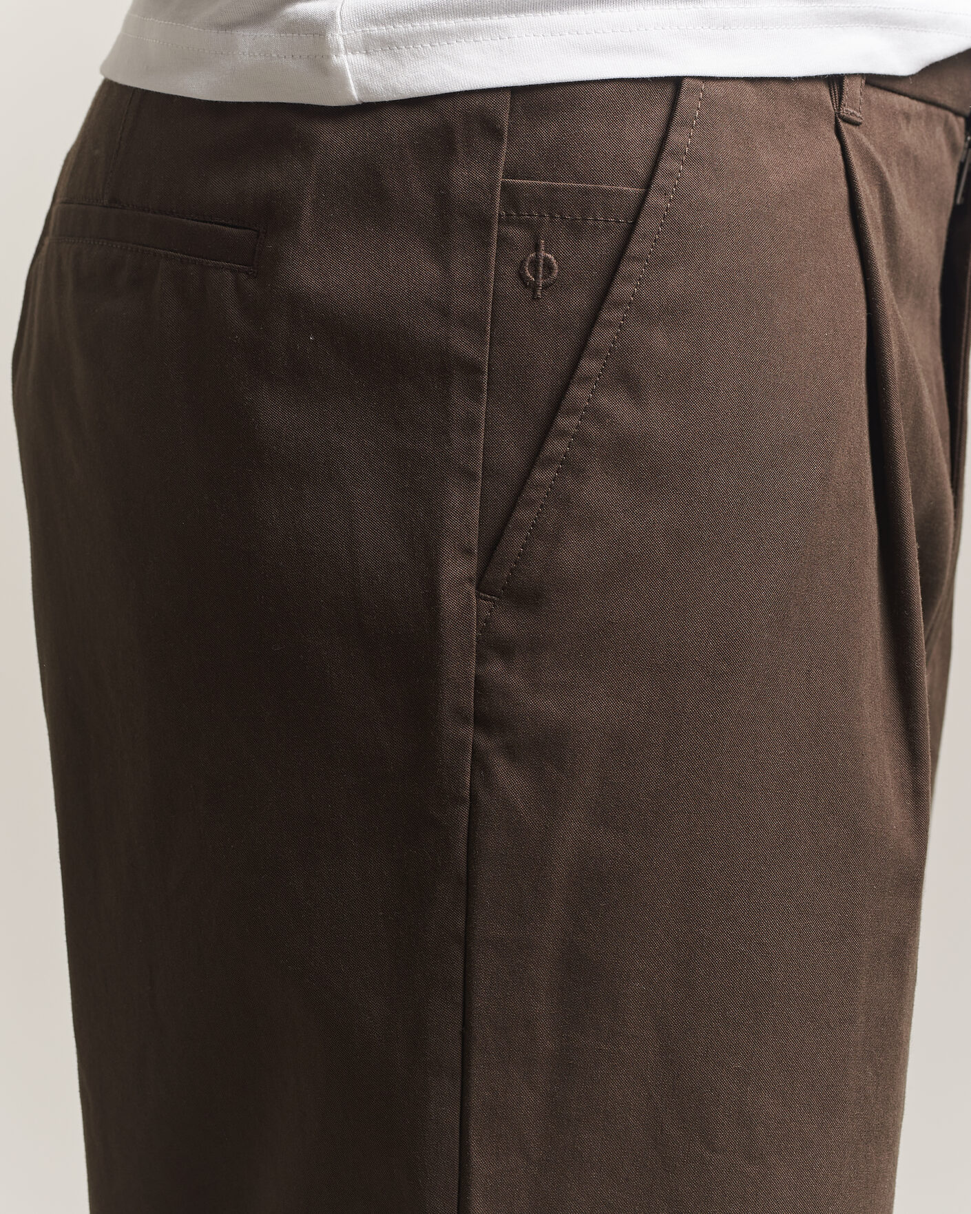 Uomini | Pantaloni | Samsøe Samsøe | Valentin Pleated Trousers Delicioso