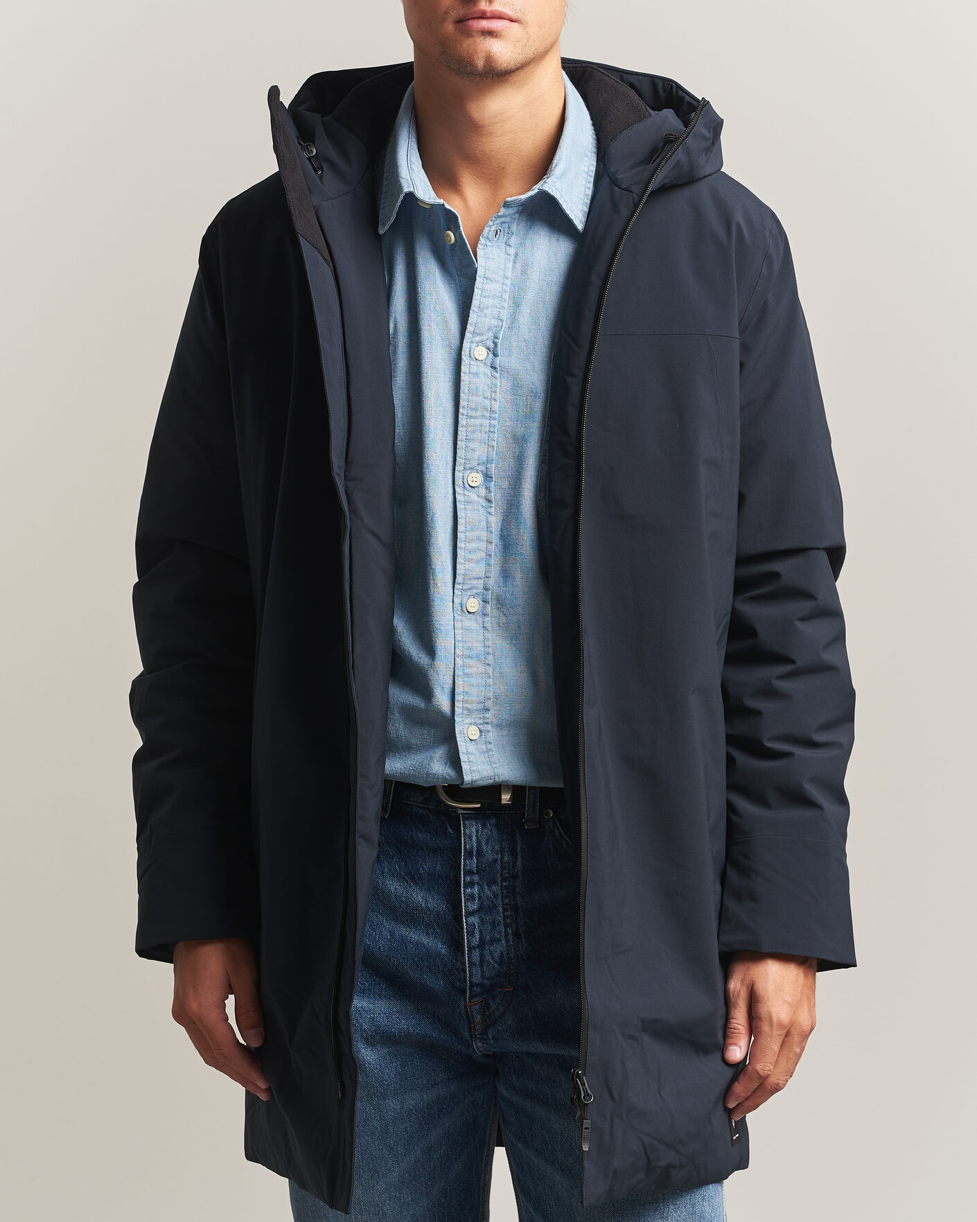 Uomini | Giacche | Samsøe Samsøe | Claus Down Parka Salute Navy