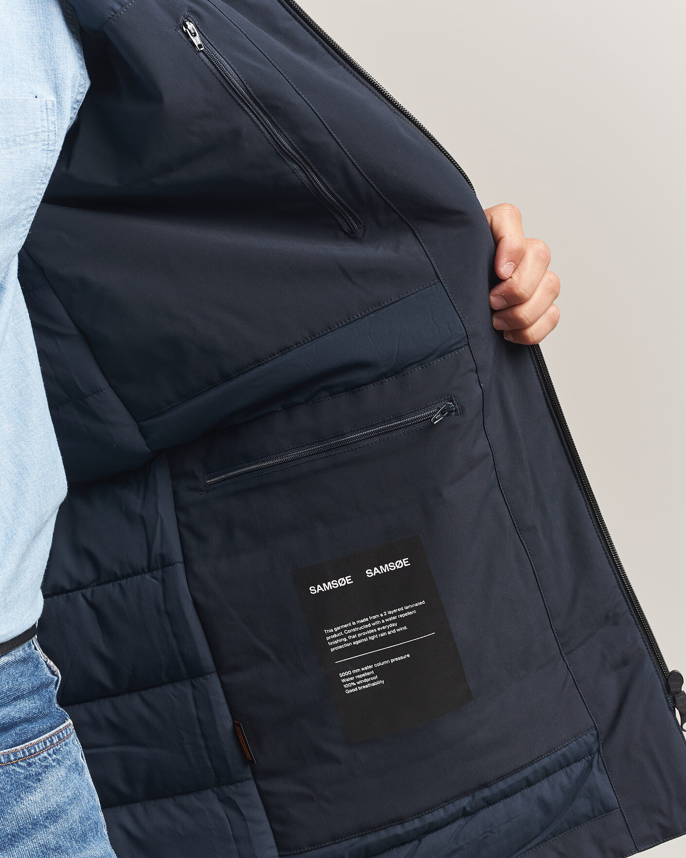 Uomini | Giacche | Samsøe Samsøe | Claus Down Parka Salute Navy