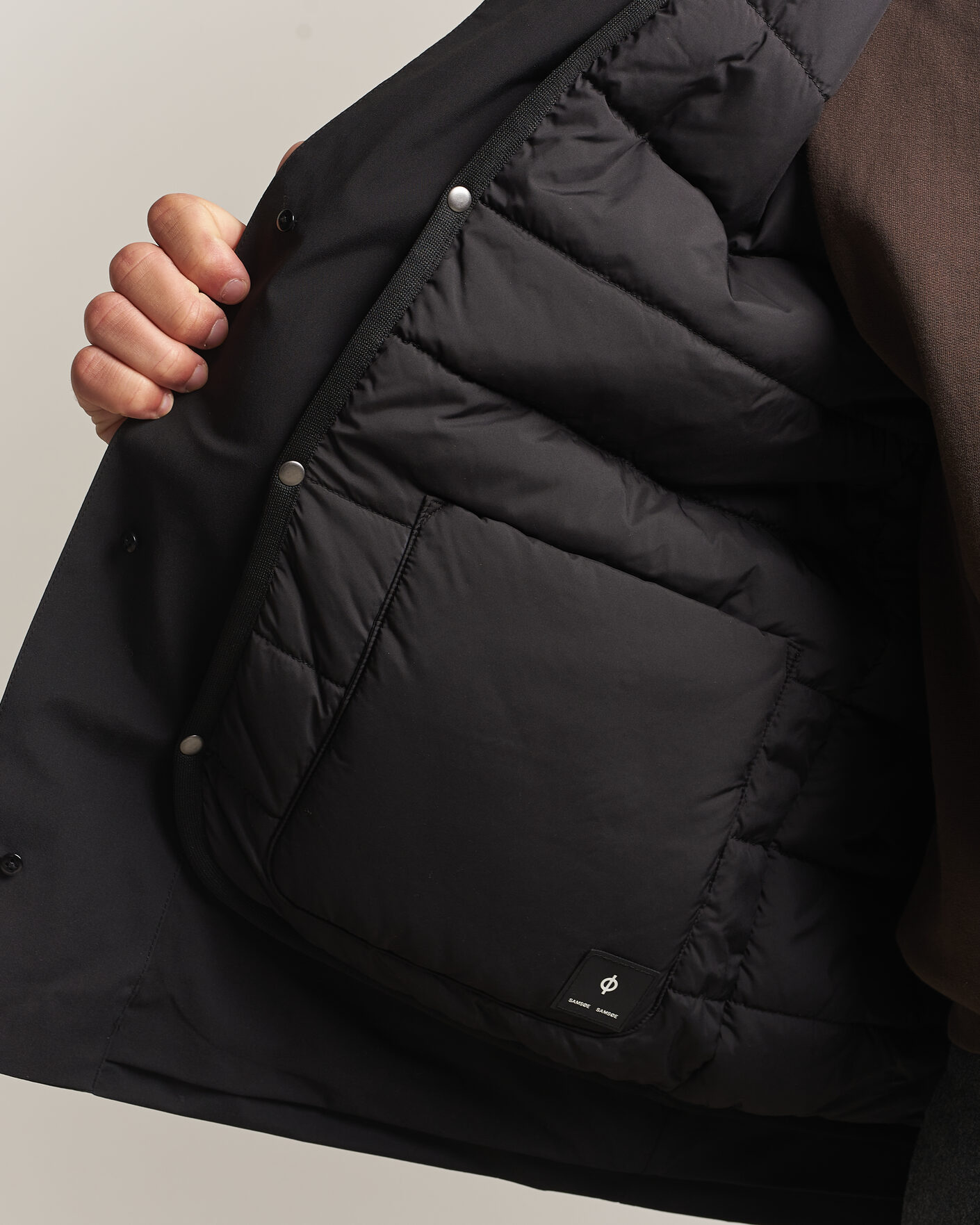 Uomini | Giacche | Samsøe Samsøe | Bo Lined Jacket Black