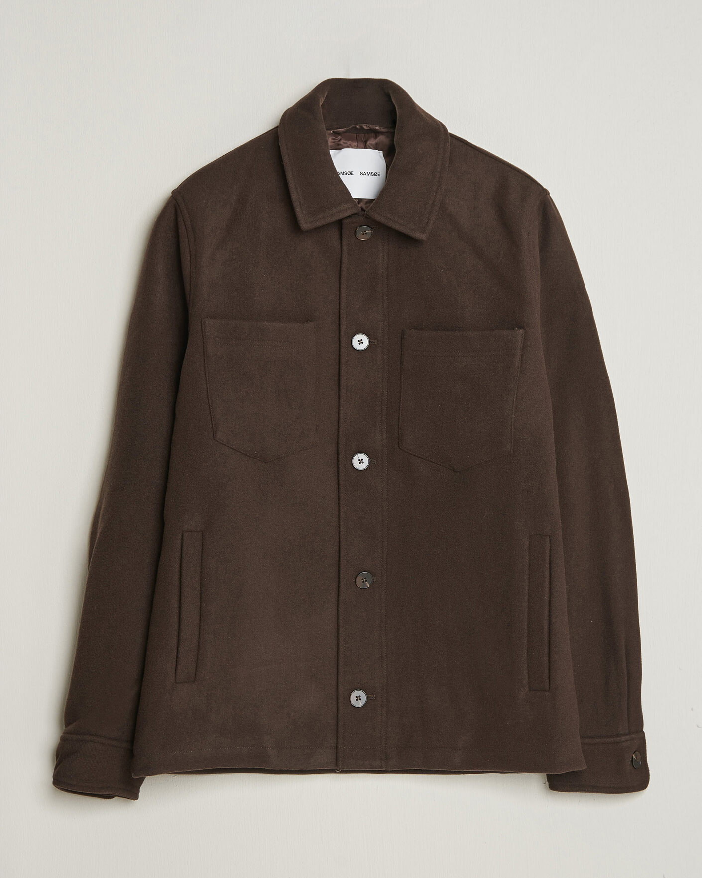 Uomini | Giacche | Samsøe Samsøe | Pally Padded Shirt Jacket Delicioso