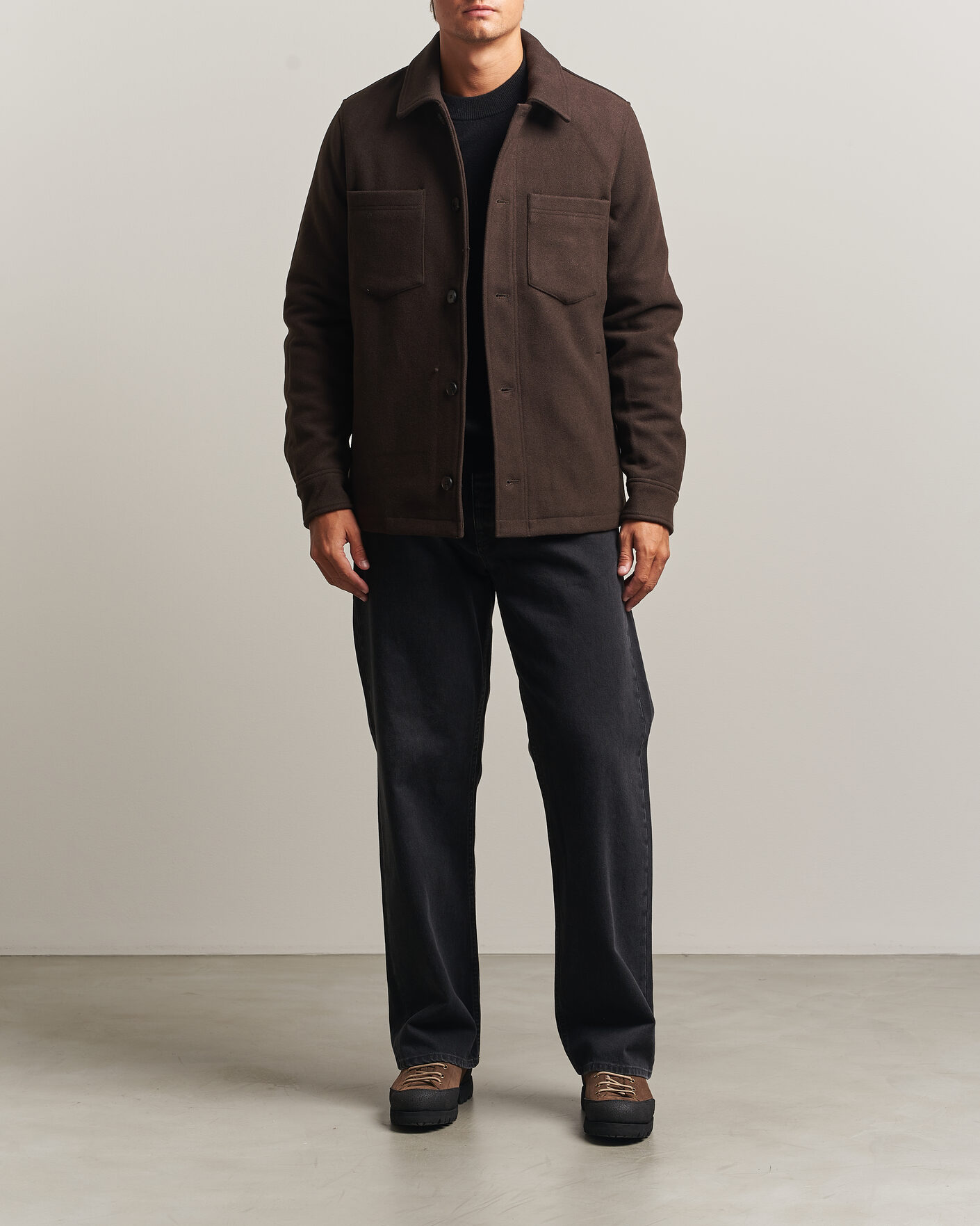 Uomini | Giacche | Samsøe Samsøe | Pally Padded Shirt Jacket Delicioso