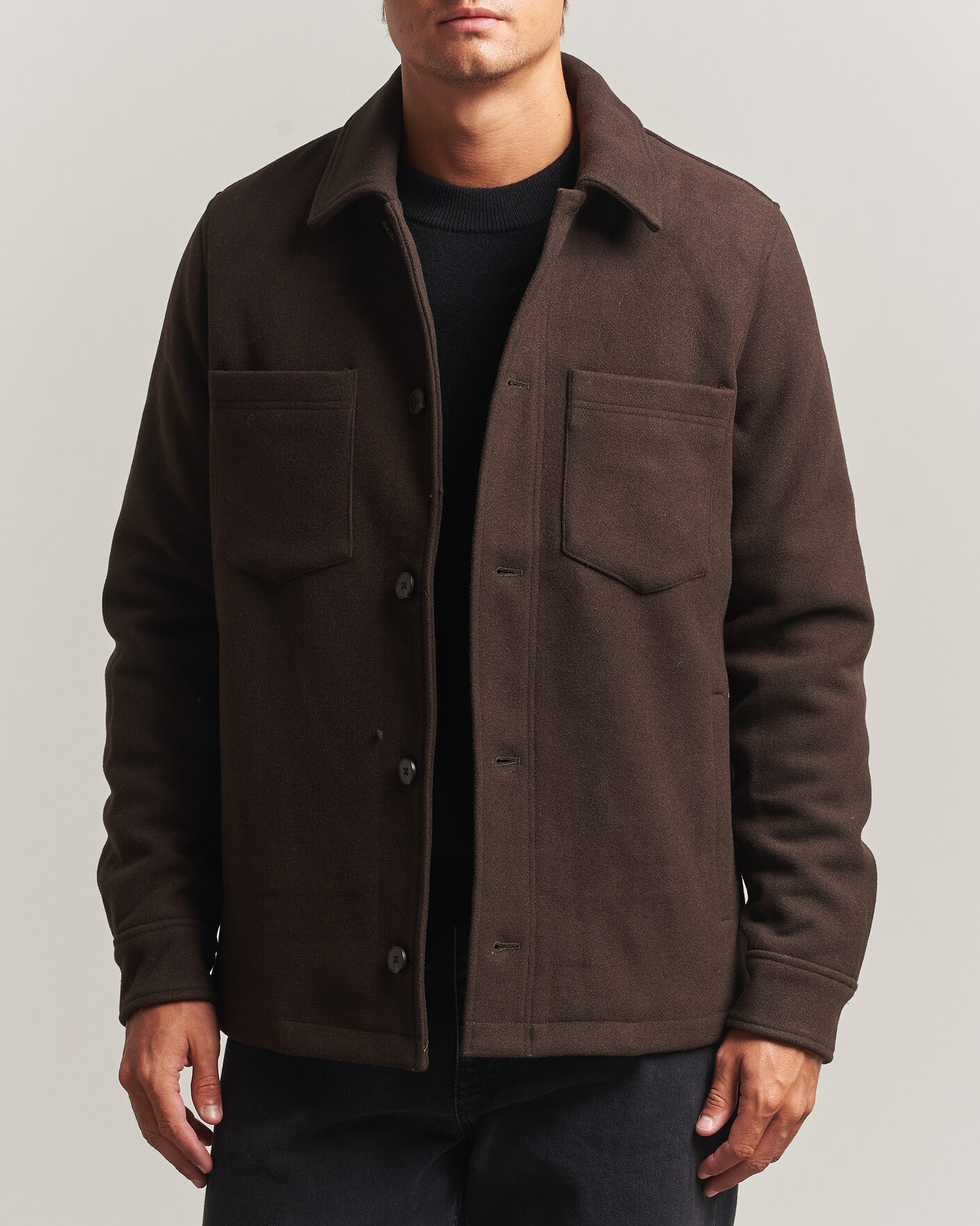 Uomini | Giacche | Samsøe Samsøe | Pally Padded Shirt Jacket Delicioso