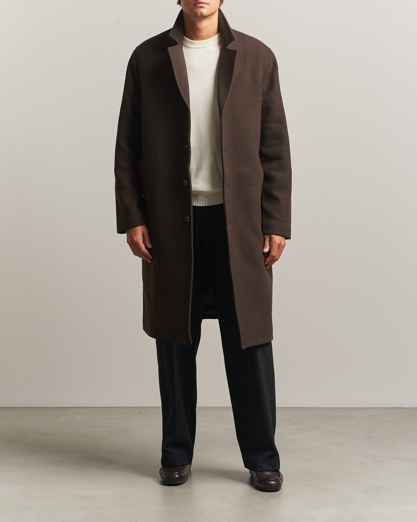 Uomini | Giacche | Samsøe Samsøe | Falco Wool Coat Delicioso