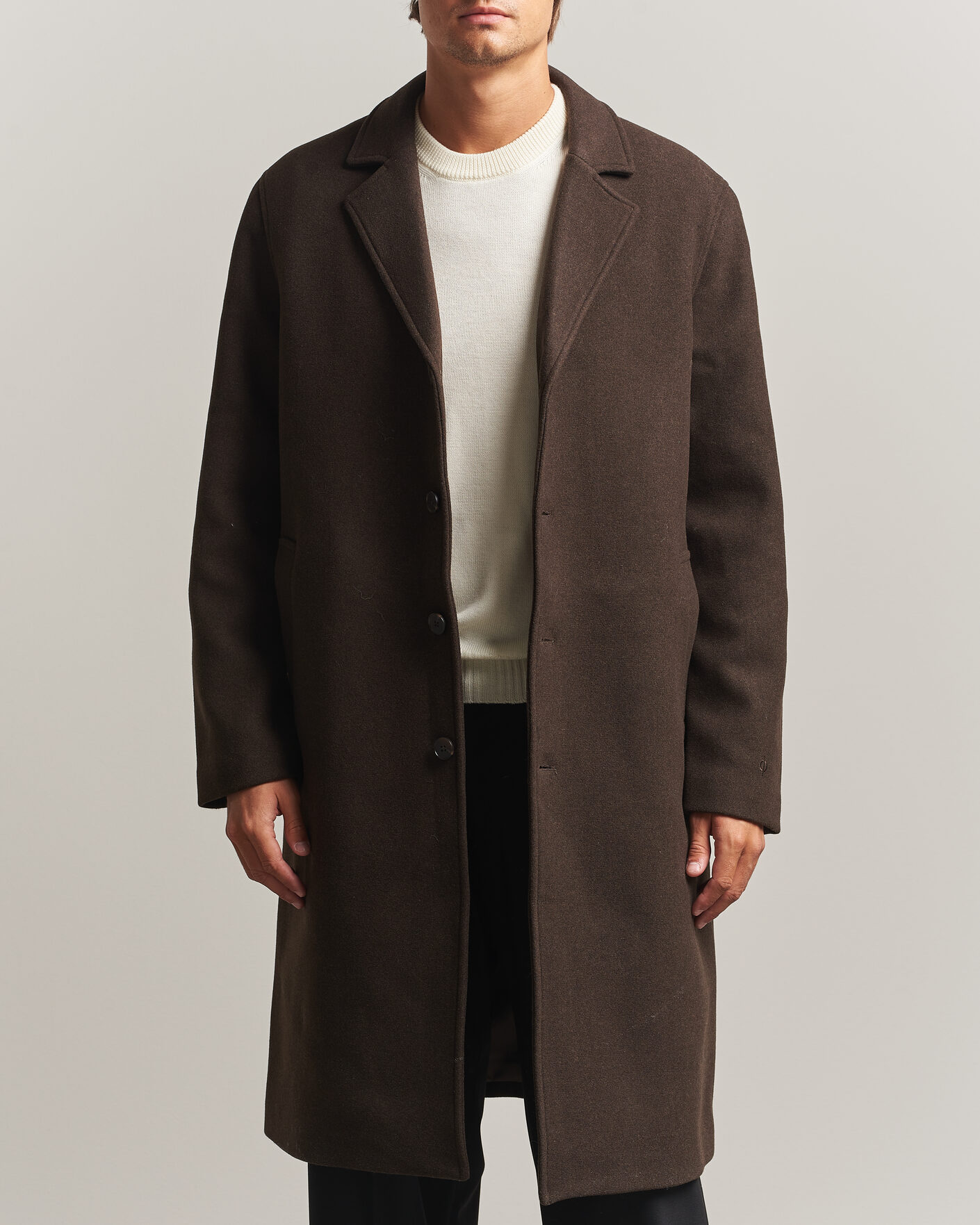 Uomini | Giacche | Samsøe Samsøe | Falco Wool Coat Delicioso