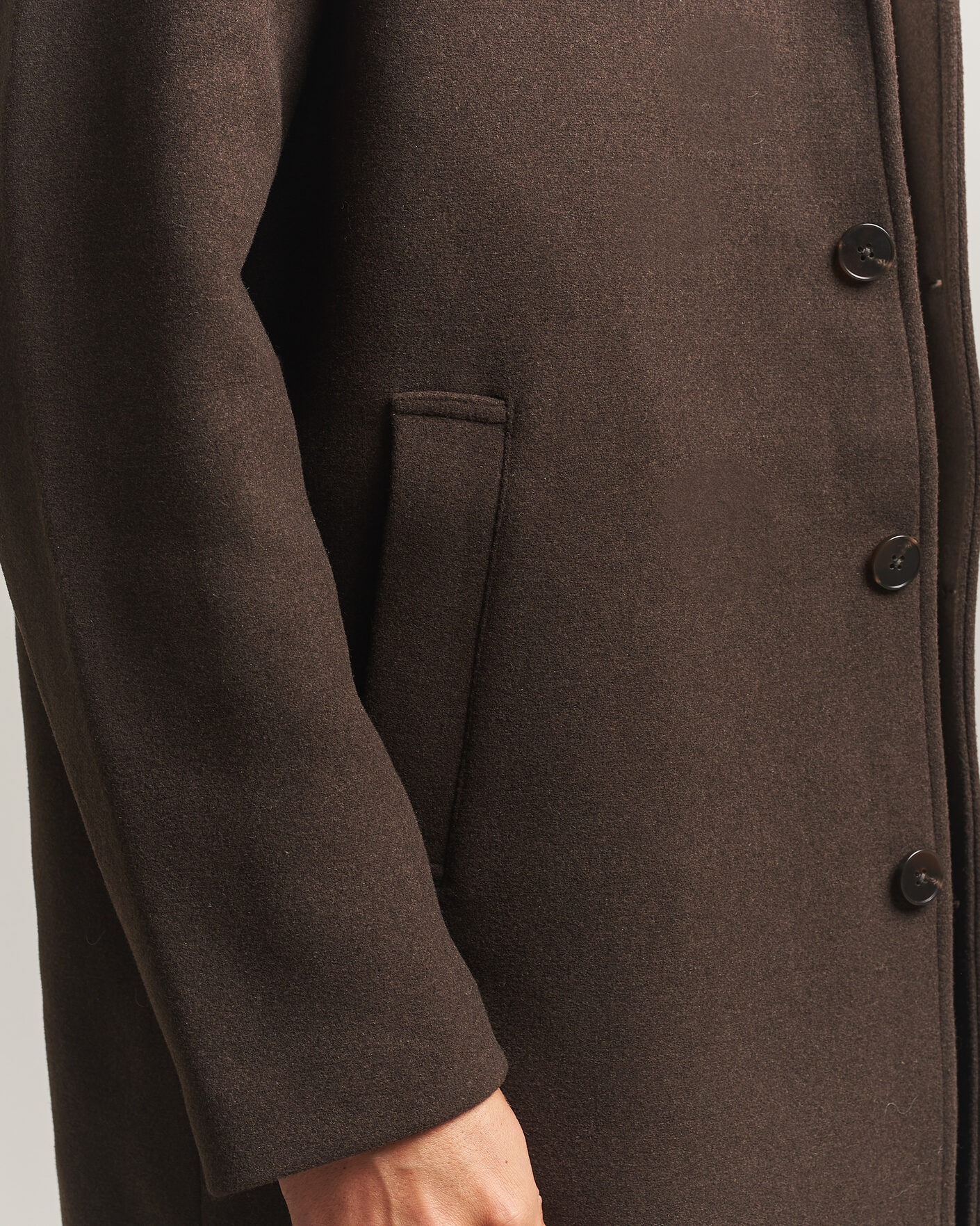 Uomini | Giacche | Samsøe Samsøe | Falco Wool Coat Delicioso
