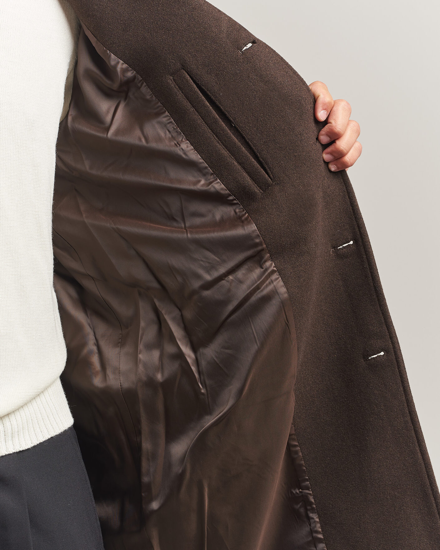 Uomini | Giacche | Samsøe Samsøe | Falco Wool Coat Delicioso