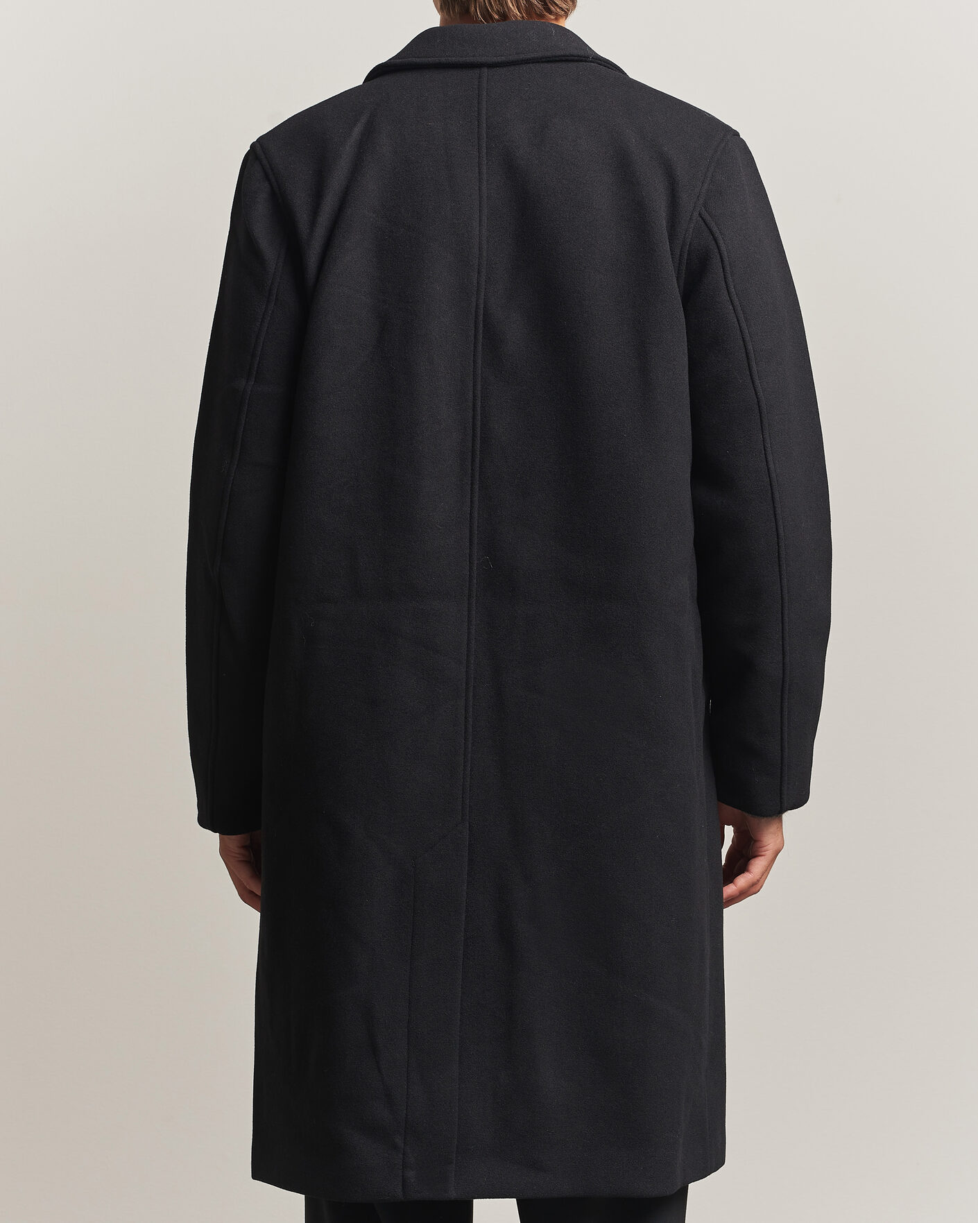 Uomini | Giacche | Samsøe Samsøe | Falco Wool Coat Black
