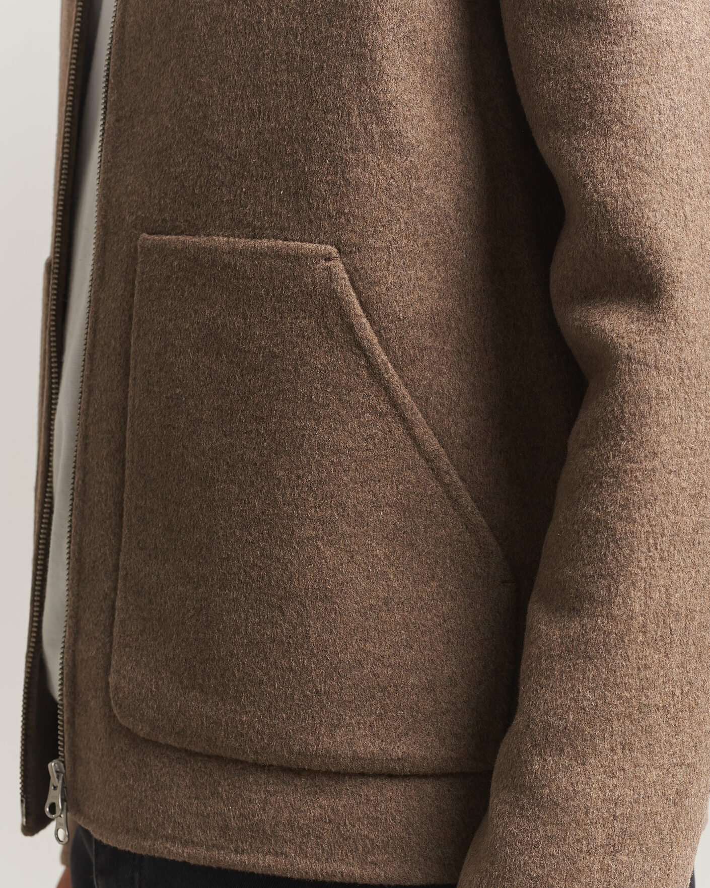 Uomini | Giacche | Samsøe Samsøe | Paulo Wool Shirt Jacket Lead Gray Melange