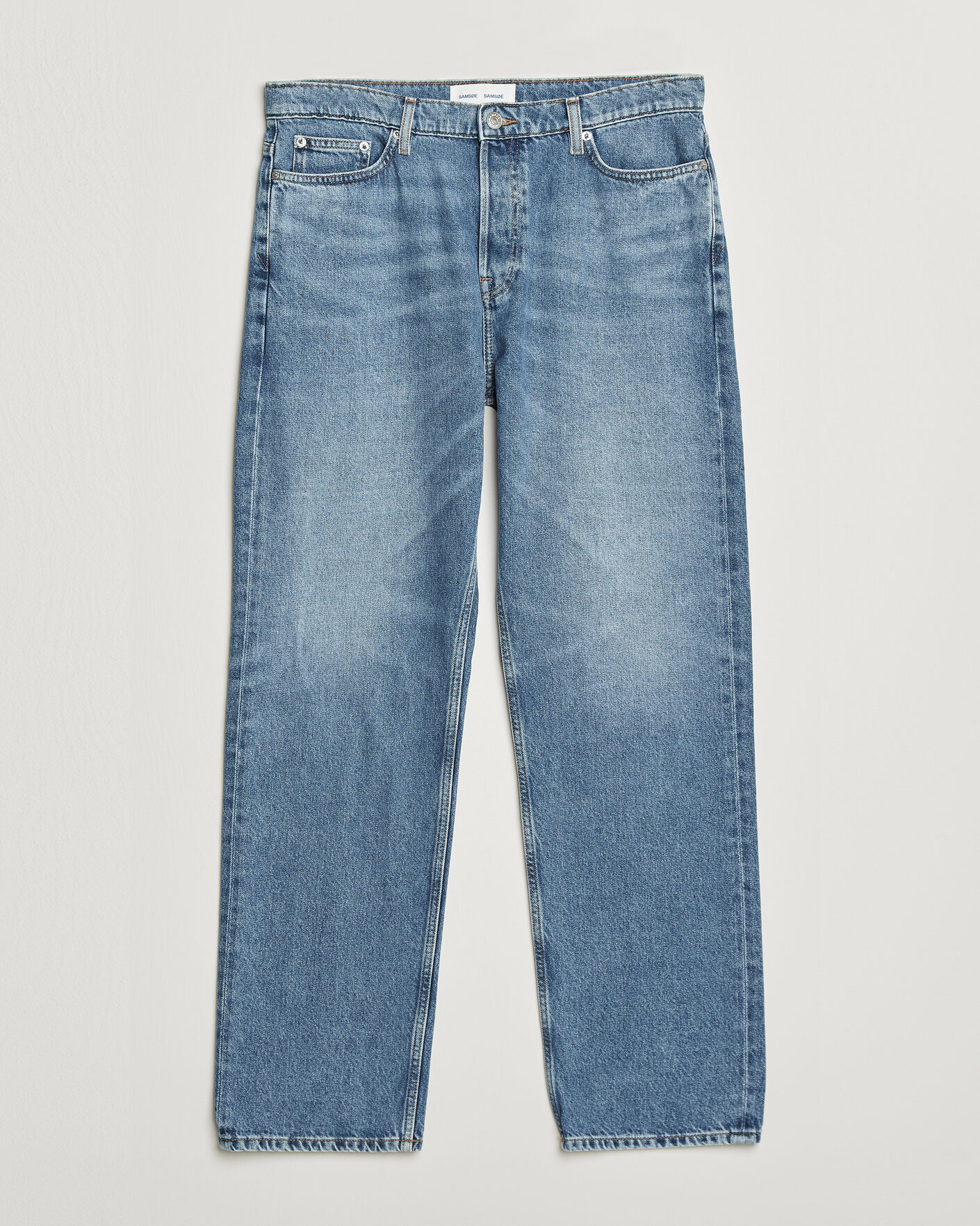 Uomini | Jeans | Samsøe Samsøe | Eddie Regular Fit Jeans Retro Wash