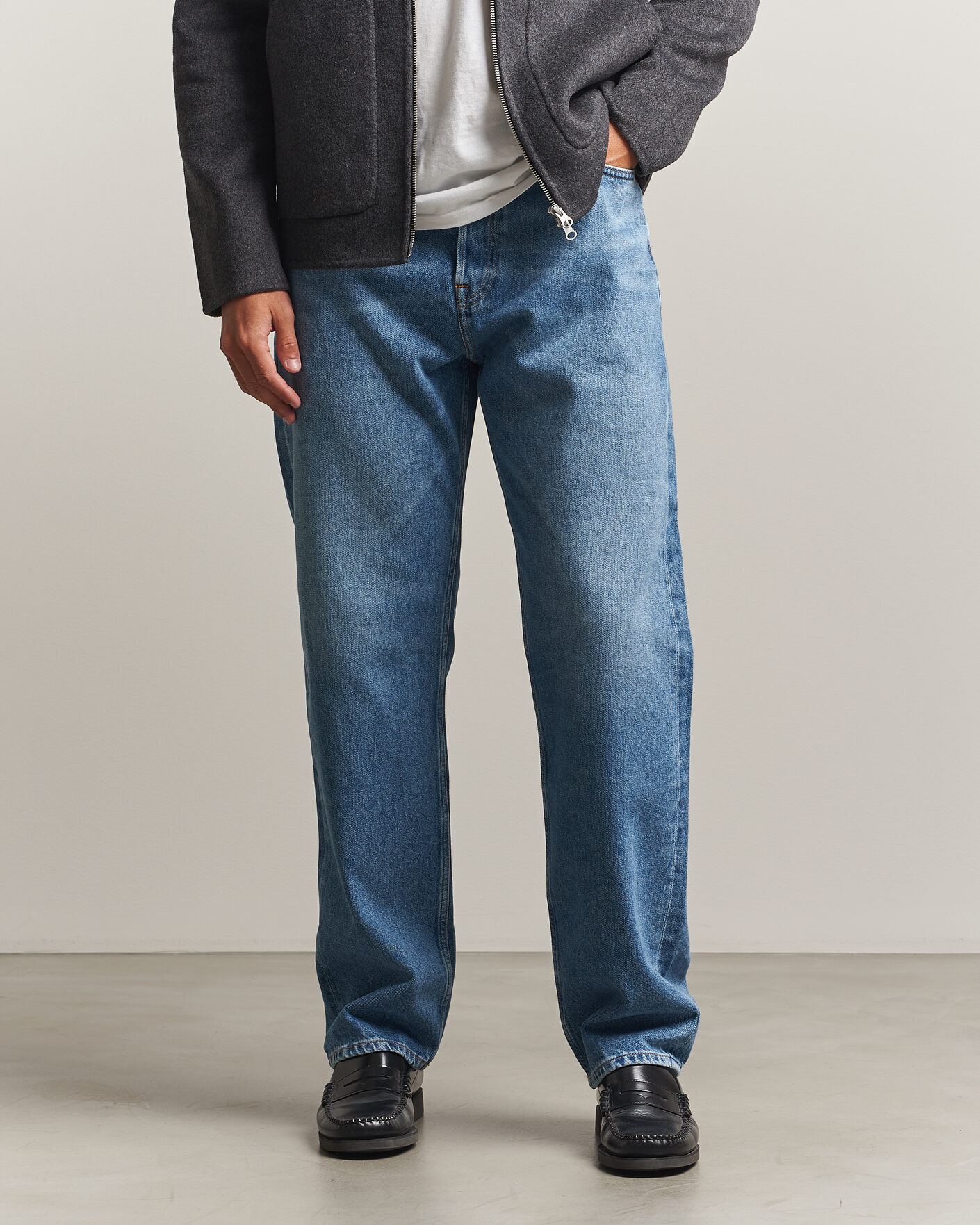 Uomini | Jeans | Samsøe Samsøe | Eddie Regular Fit Jeans Retro Wash