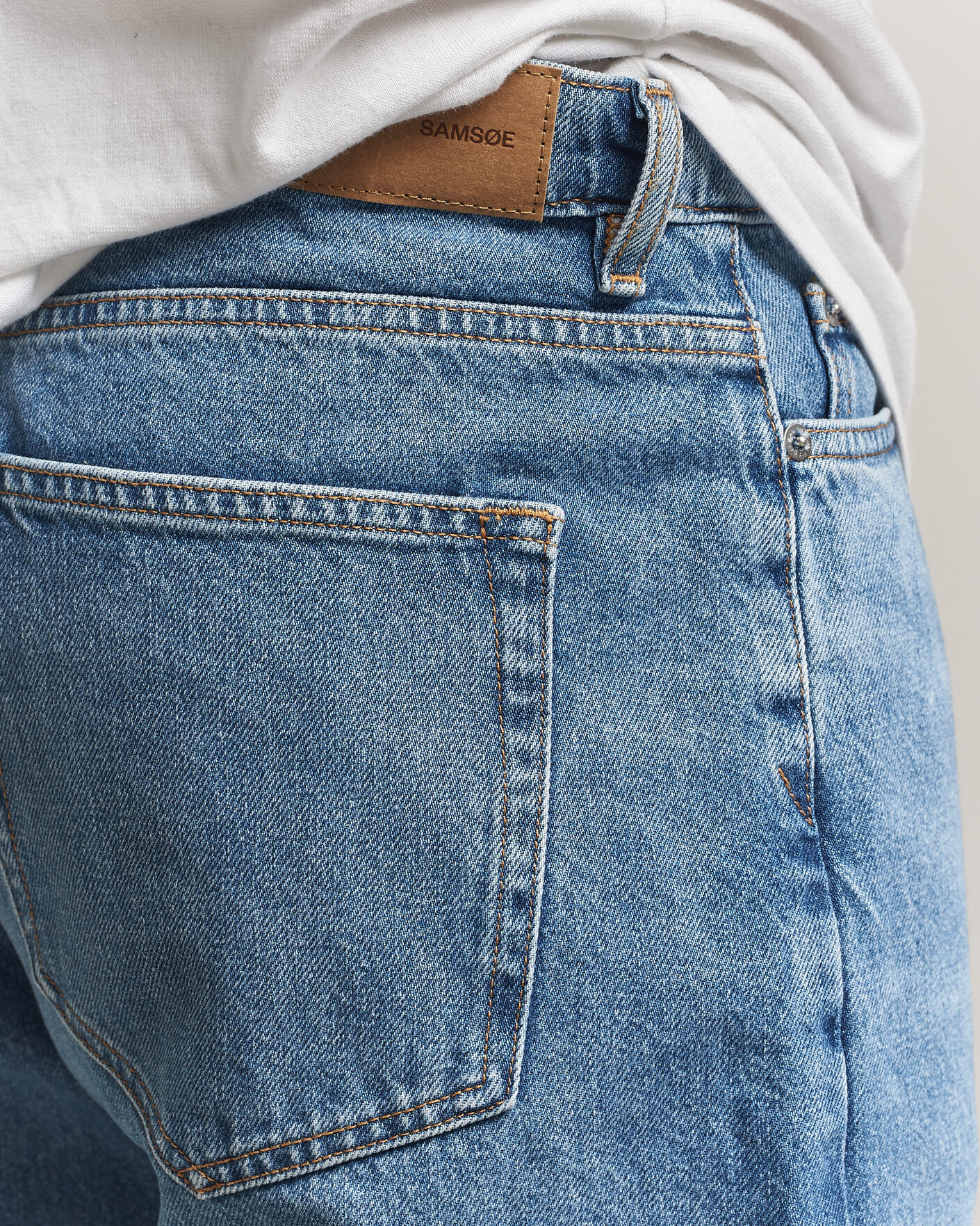 Uomini | Jeans | Samsøe Samsøe | Eddie Regular Fit Jeans Retro Wash