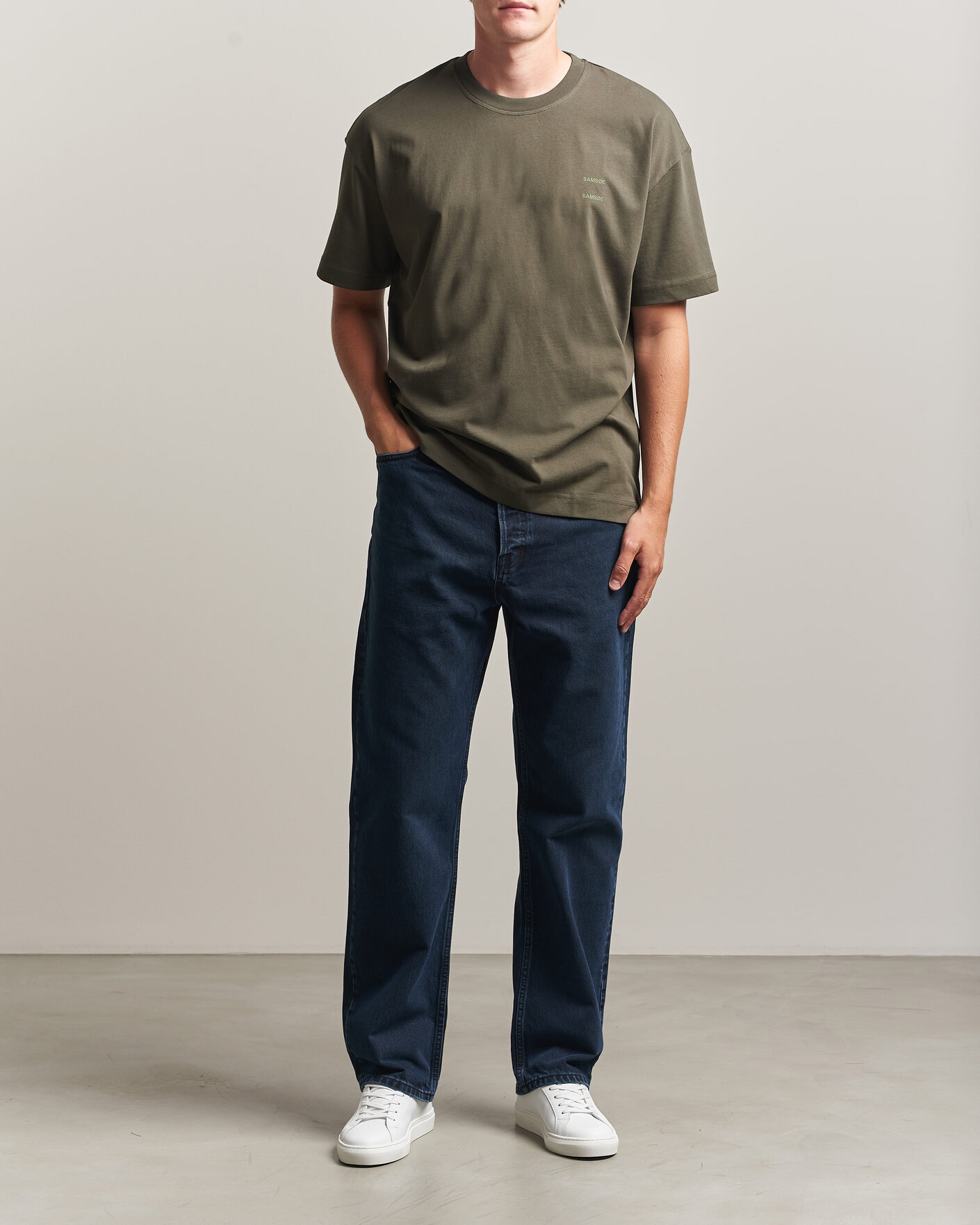 Uomini | Jeans | Samsøe Samsøe | Eddie Regular Fit Jeans Night Sky