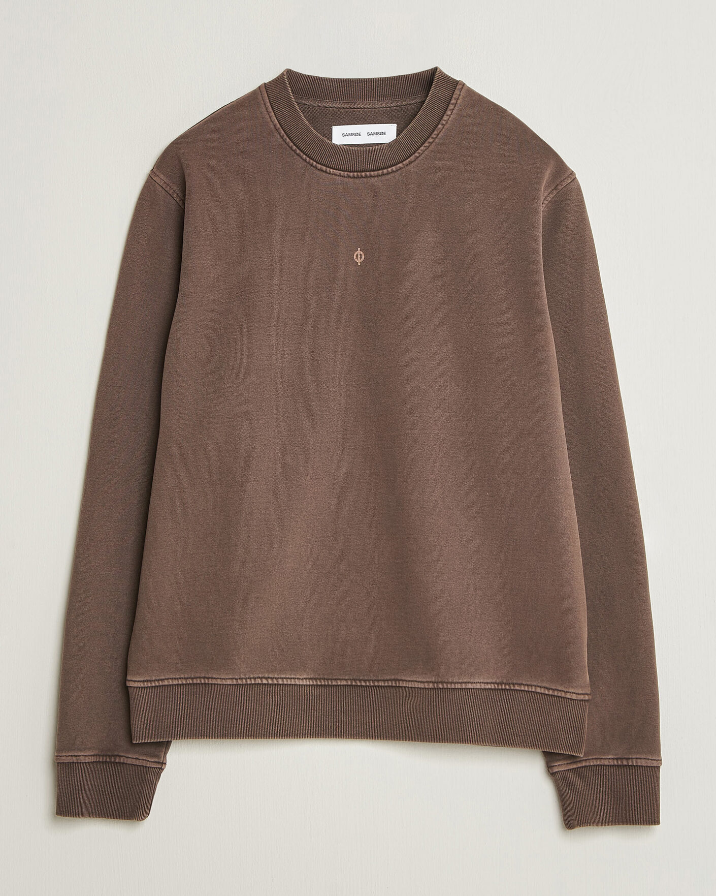 Uomini | Maglieria | Samsøe Samsøe | Ollie Washed Crew Neck Sweatshirt Delicioso