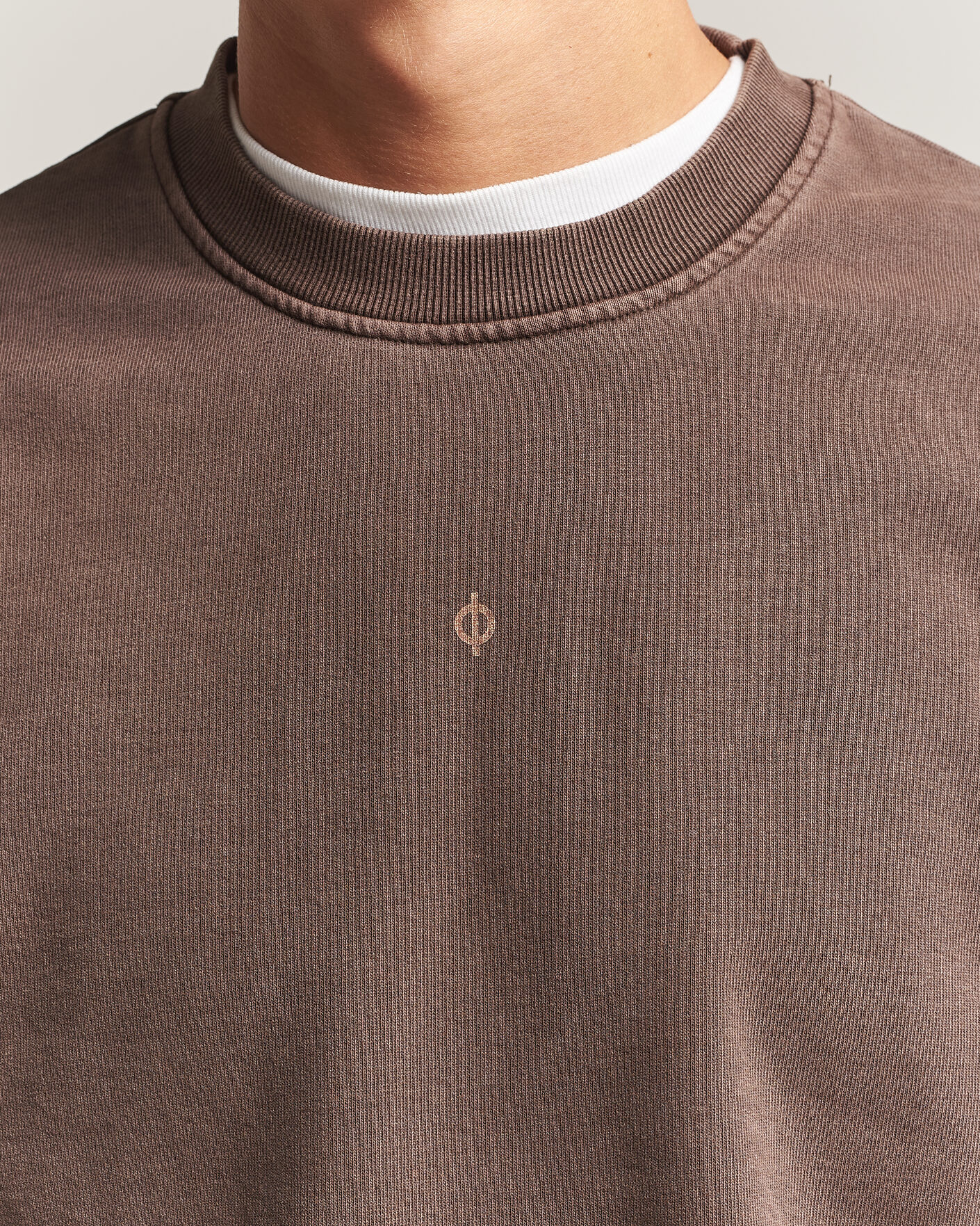 Uomini | Maglieria | Samsøe Samsøe | Ollie Washed Crew Neck Sweatshirt Delicioso