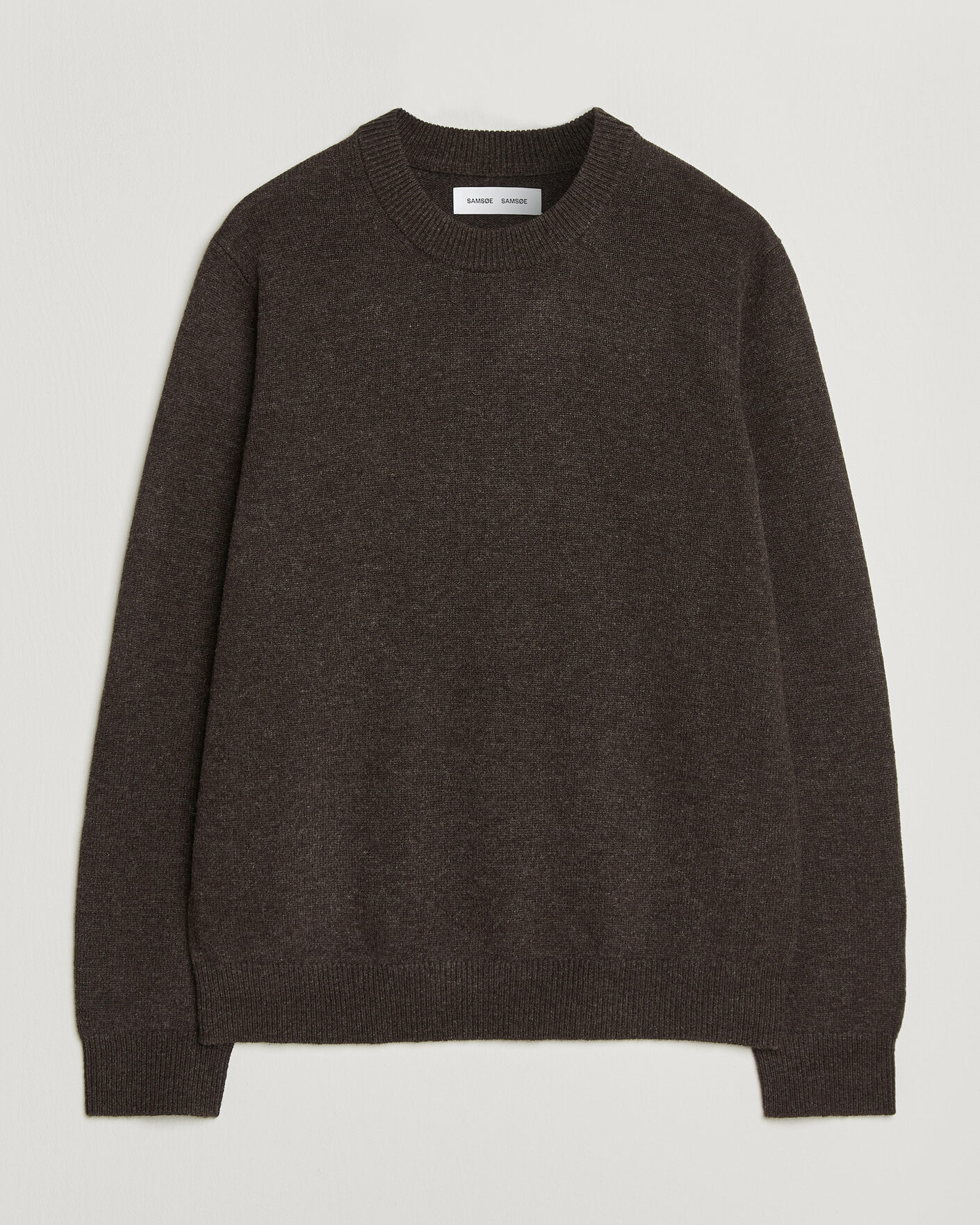 Uomini | Maglieria | Samsøe Samsøe | Isak Knitted Crew Neck Delicioso