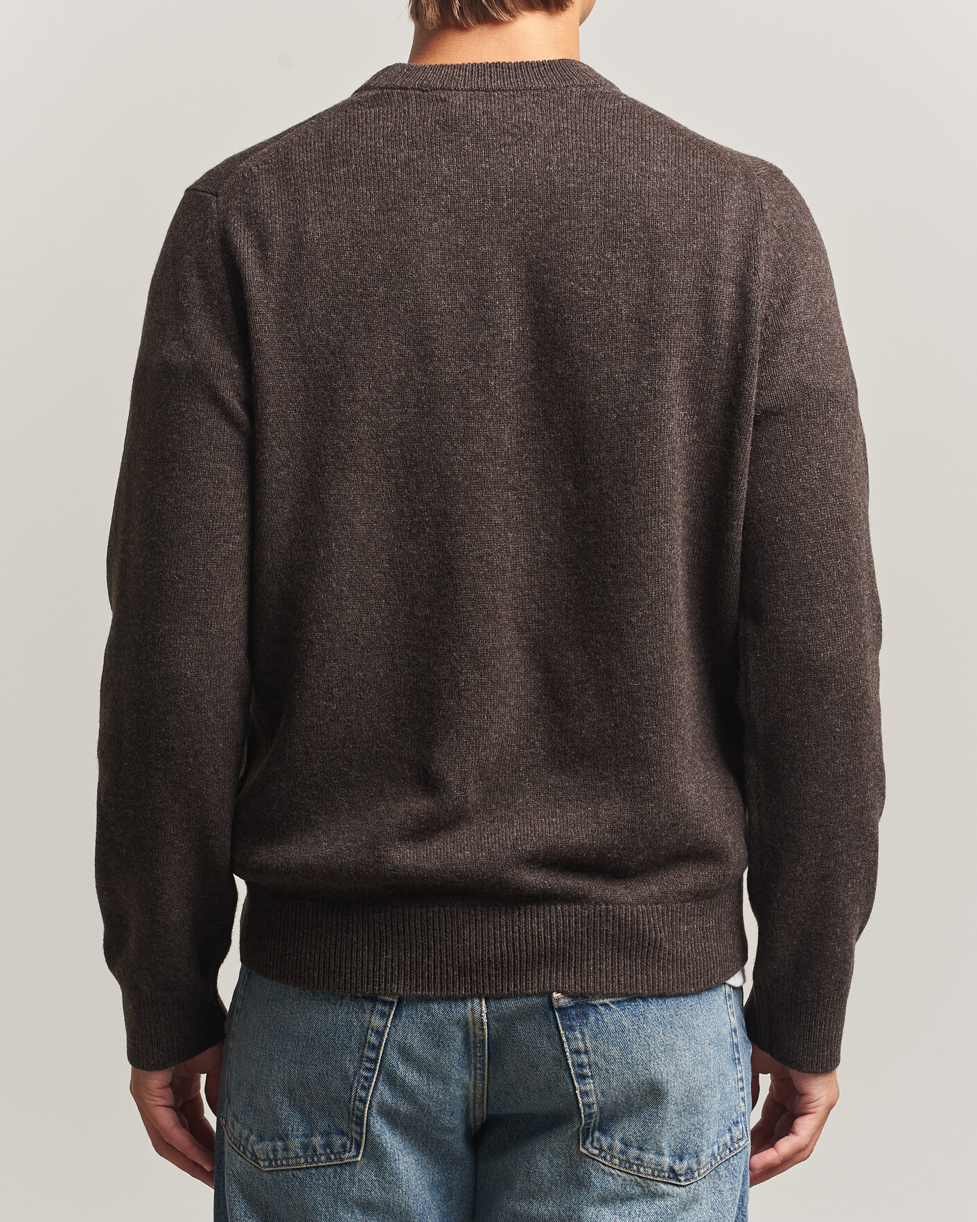 Uomini | Maglieria | Samsøe Samsøe | Isak Knitted Crew Neck Delicioso