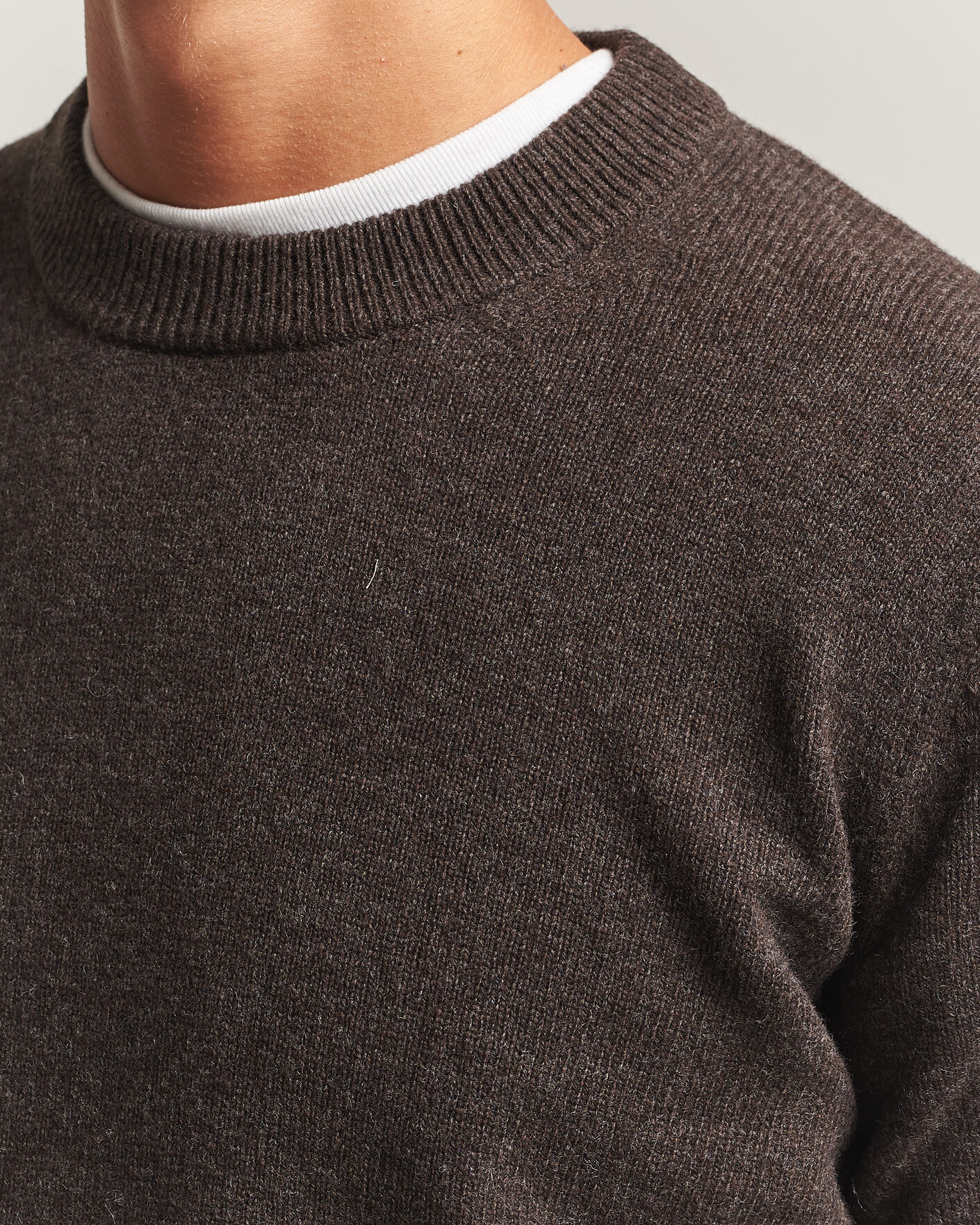 Uomini | Maglieria | Samsøe Samsøe | Isak Knitted Crew Neck Delicioso