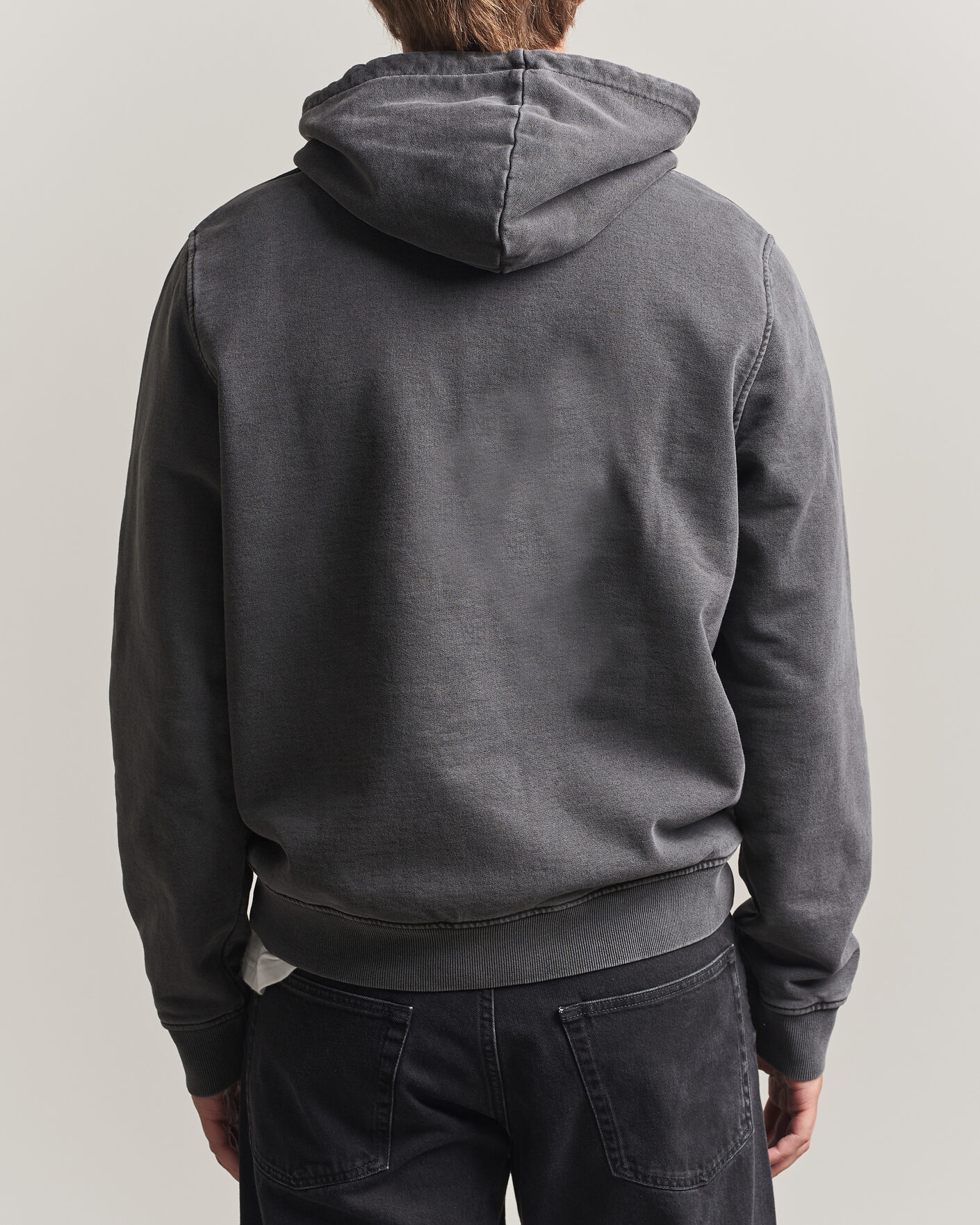 Uomini | Maglieria | Samsøe Samsøe | Ollie Washed Hoodie Black