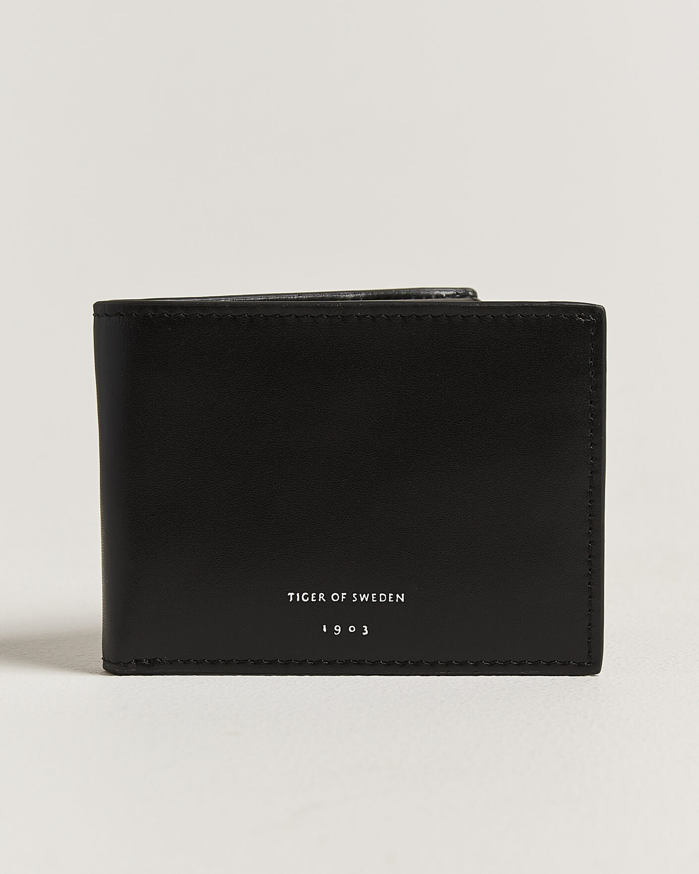 Uomini | Portafogli | Tiger of Sweden | Wivalius Leather Wallet Black