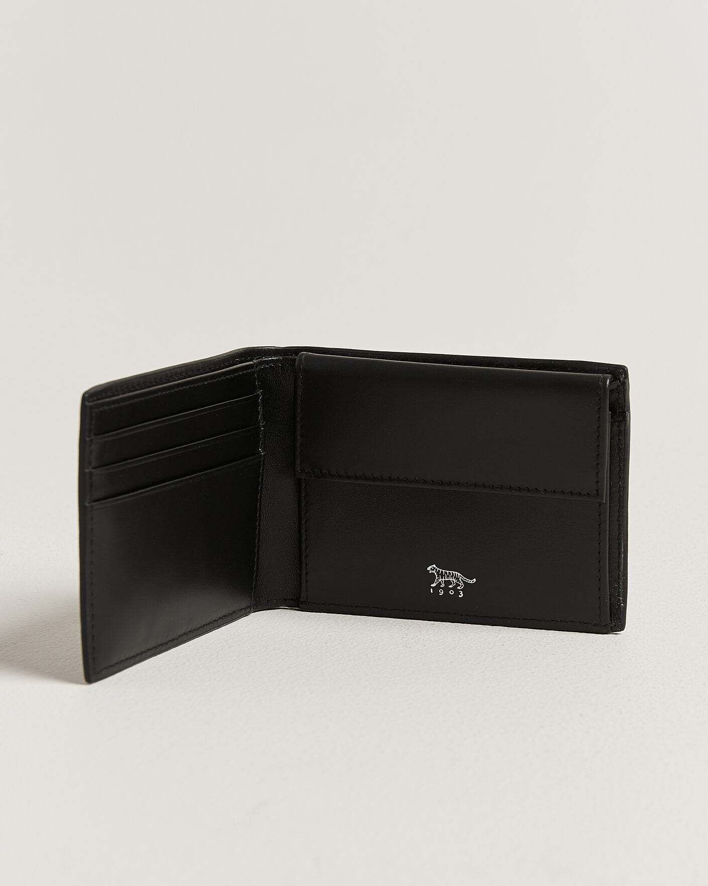 Uomini | Portafogli | Tiger of Sweden | Wivalius Leather Wallet Black