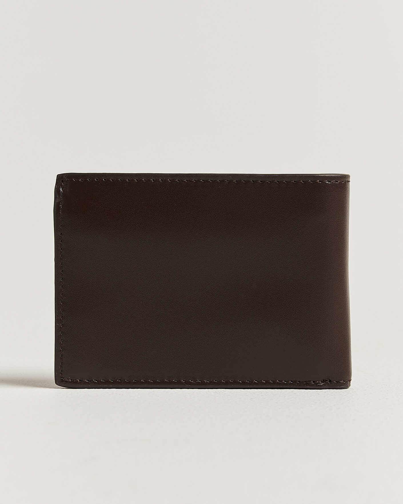 Uomini | Portafogli | Tiger of Sweden | Wivalius Leather Wallet Dark Brown