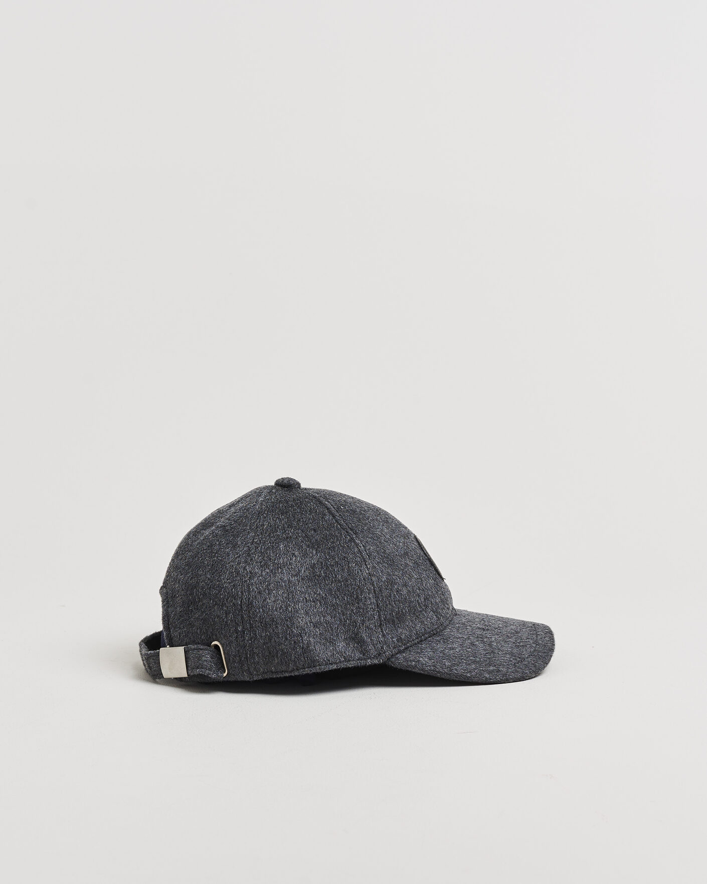 Uomini | Cappelli & Berretti | Tiger of Sweden | Hent Wool/Cashmere Cap Dark Grey Melange