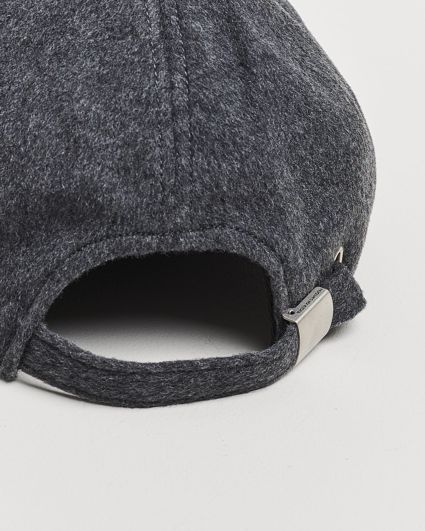Uomini | Cappelli & Berretti | Tiger of Sweden | Hent Wool/Cashmere Cap Dark Grey Melange