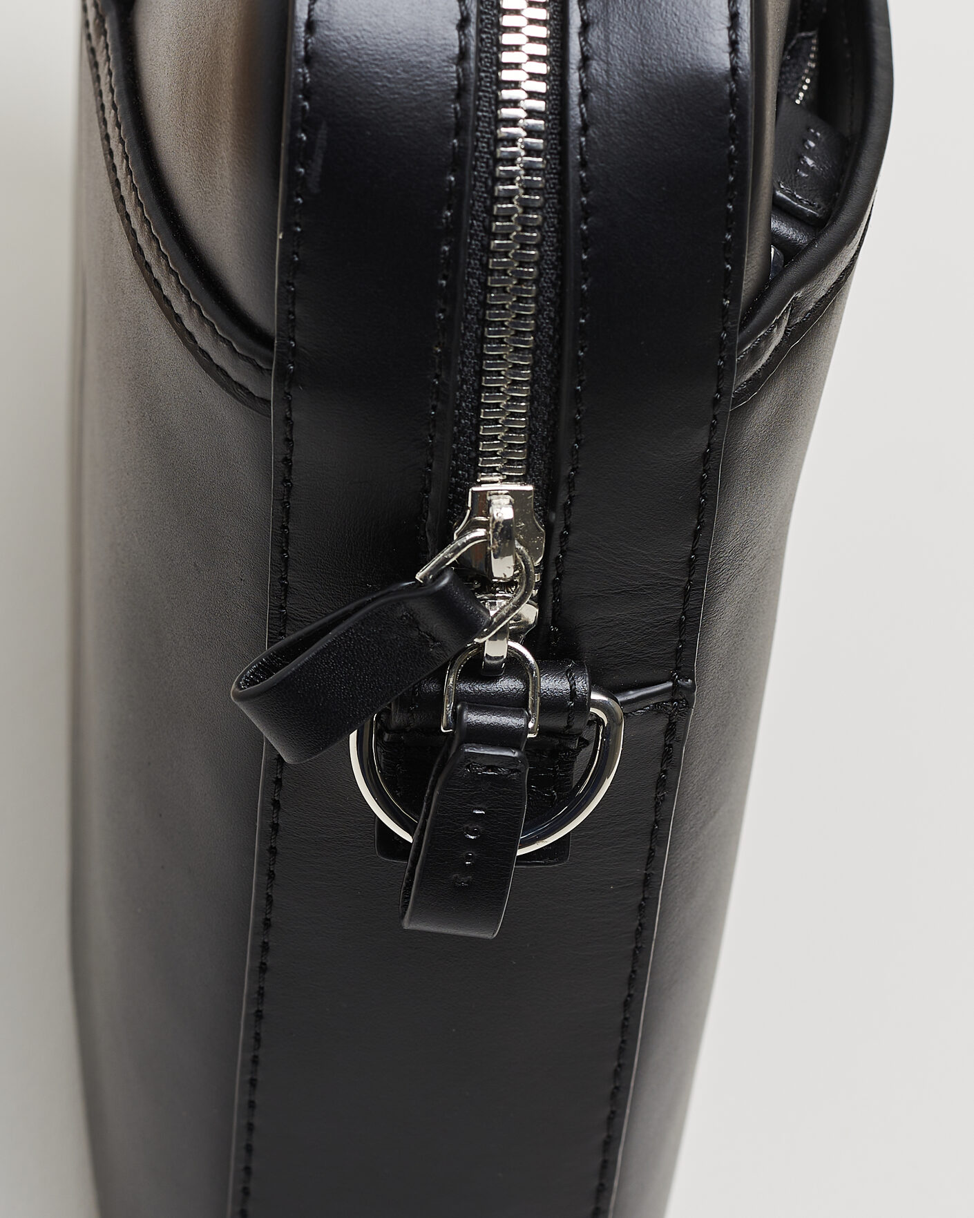 Uomini | Borse | Tiger of Sweden | Bosun Smooth Leather Briefcase Black